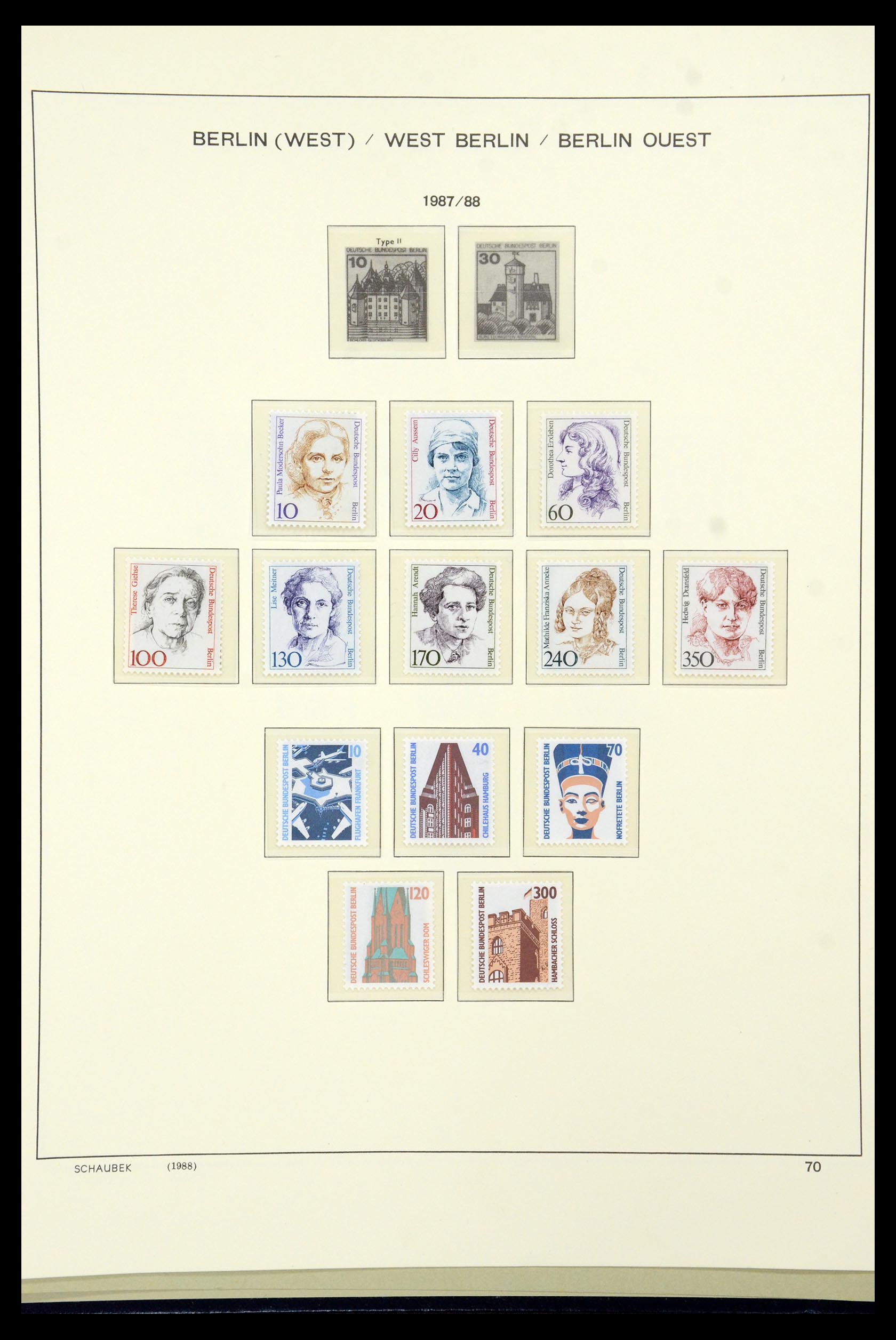 36441 112 - Postzegelverzameling 36441 Berlijn 1948-1990.