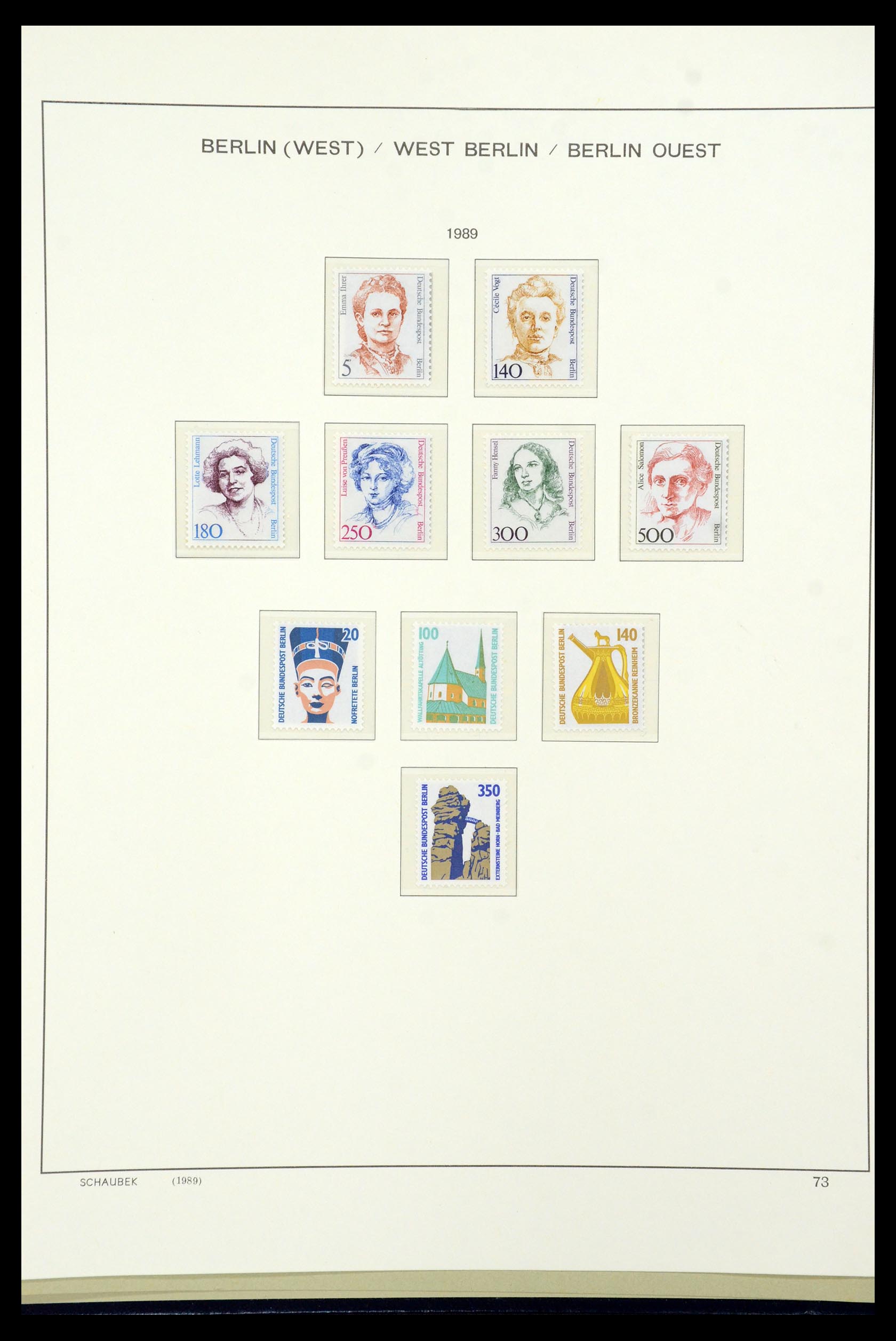 36441 113 - Postzegelverzameling 36441 Berlijn 1948-1990.