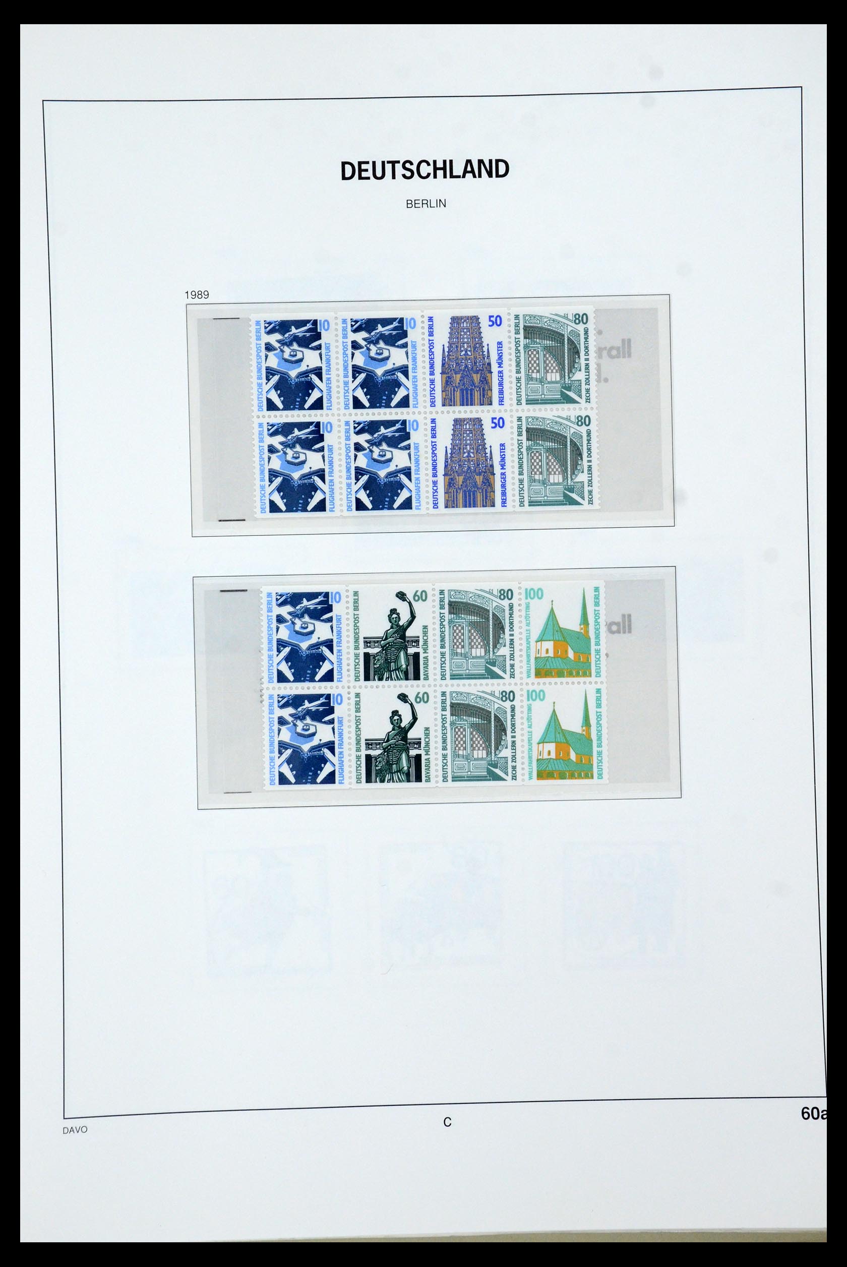 36443 064 - Postzegelverzameling 36443 Berlijn 1948-1990.