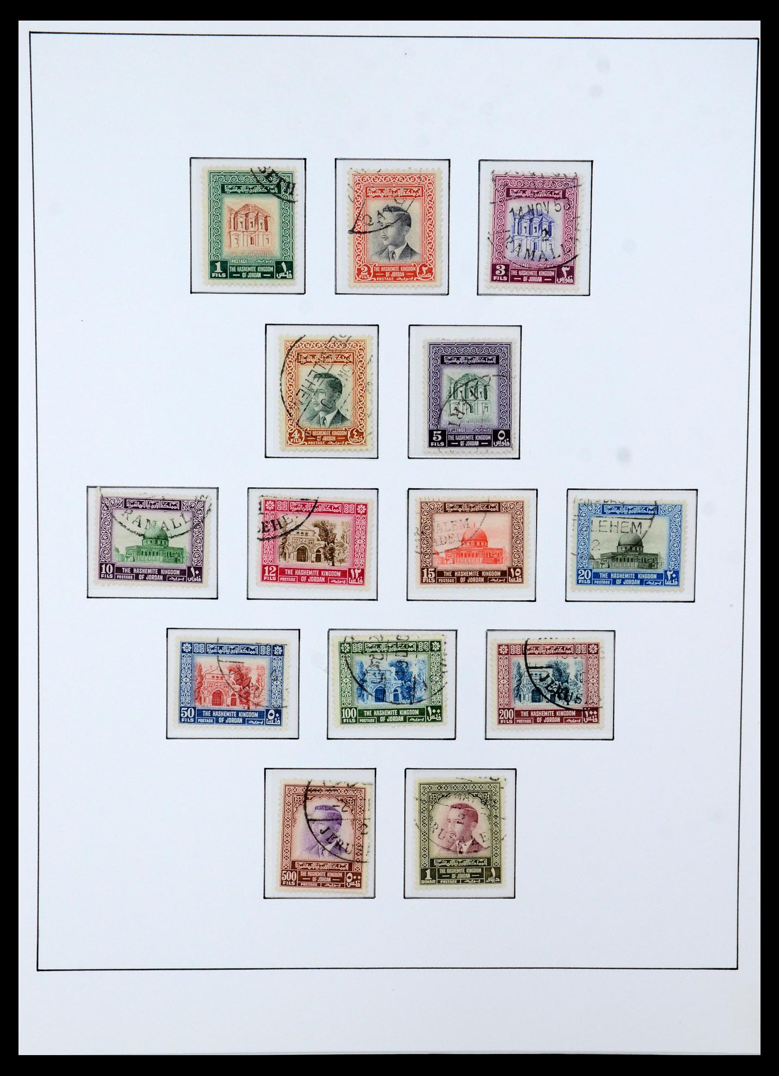 36445 006 - Stamp collection 36445 Palestine 1943-1967.