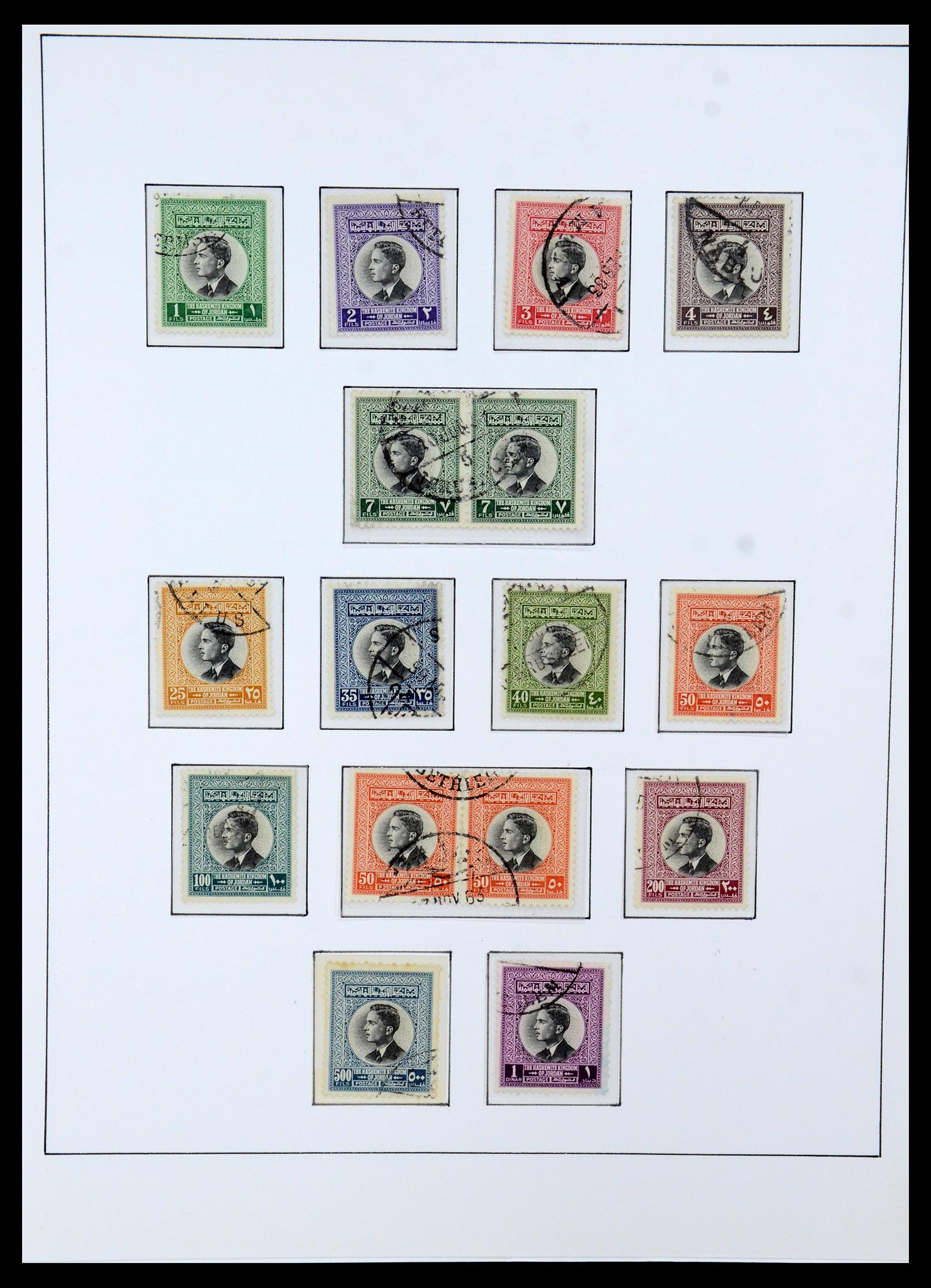 36445 010 - Postzegelverzameling 36445 Palestina 1943-1967.