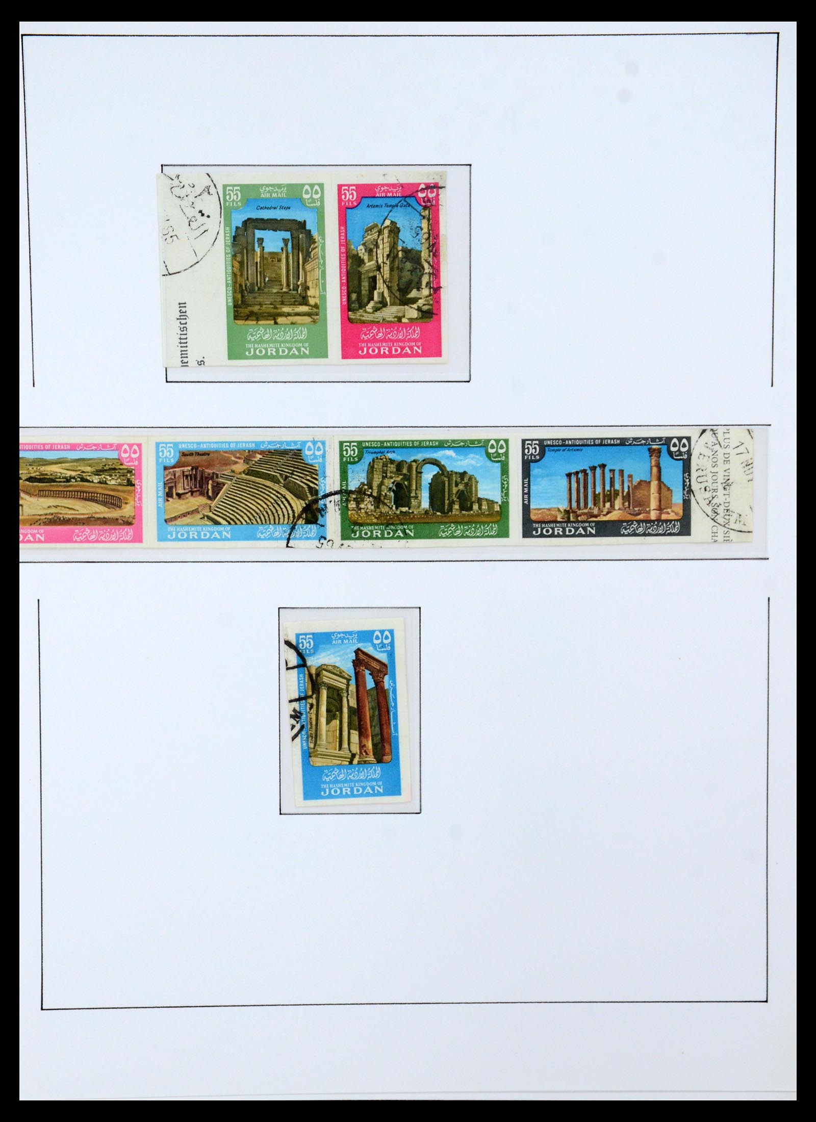 36445 014 - Postzegelverzameling 36445 Palestina 1943-1967.
