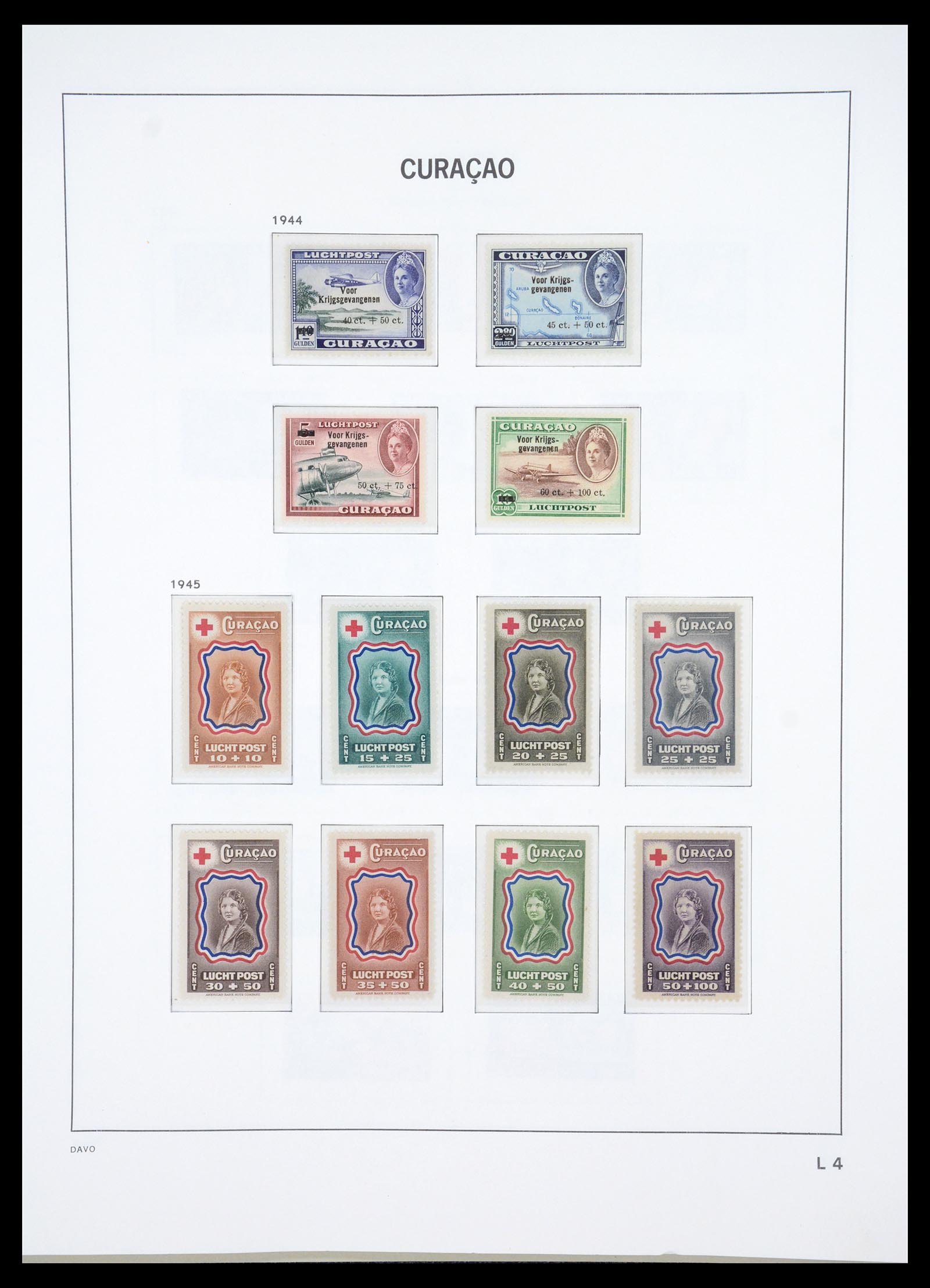 36446 040 - Stamp collection 36446 Curaçao and Netherlands Antilles 1873-1992.