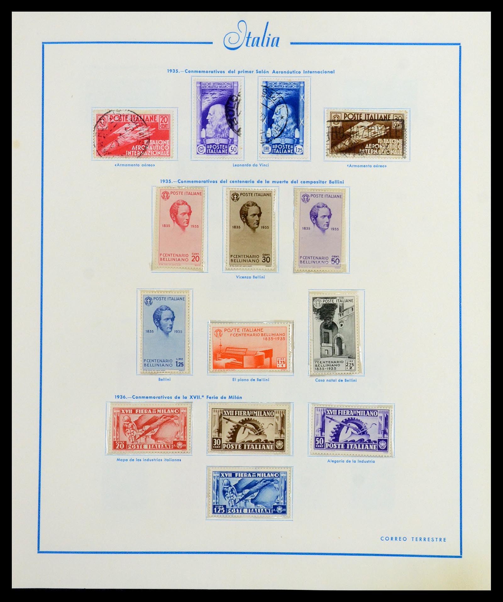 36448 021 - Stamp collection 36448 Italy 1862-1982.