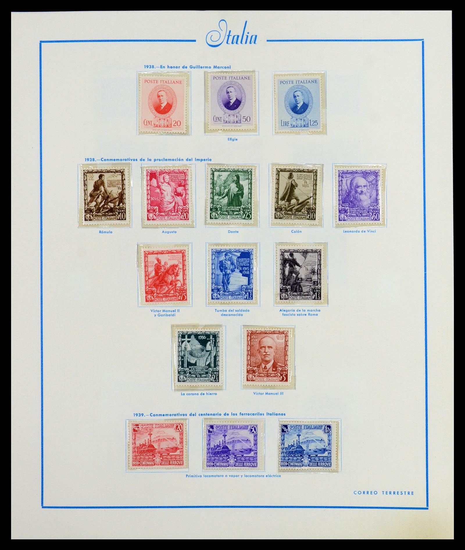 36448 024 - Stamp collection 36448 Italy 1862-1982.