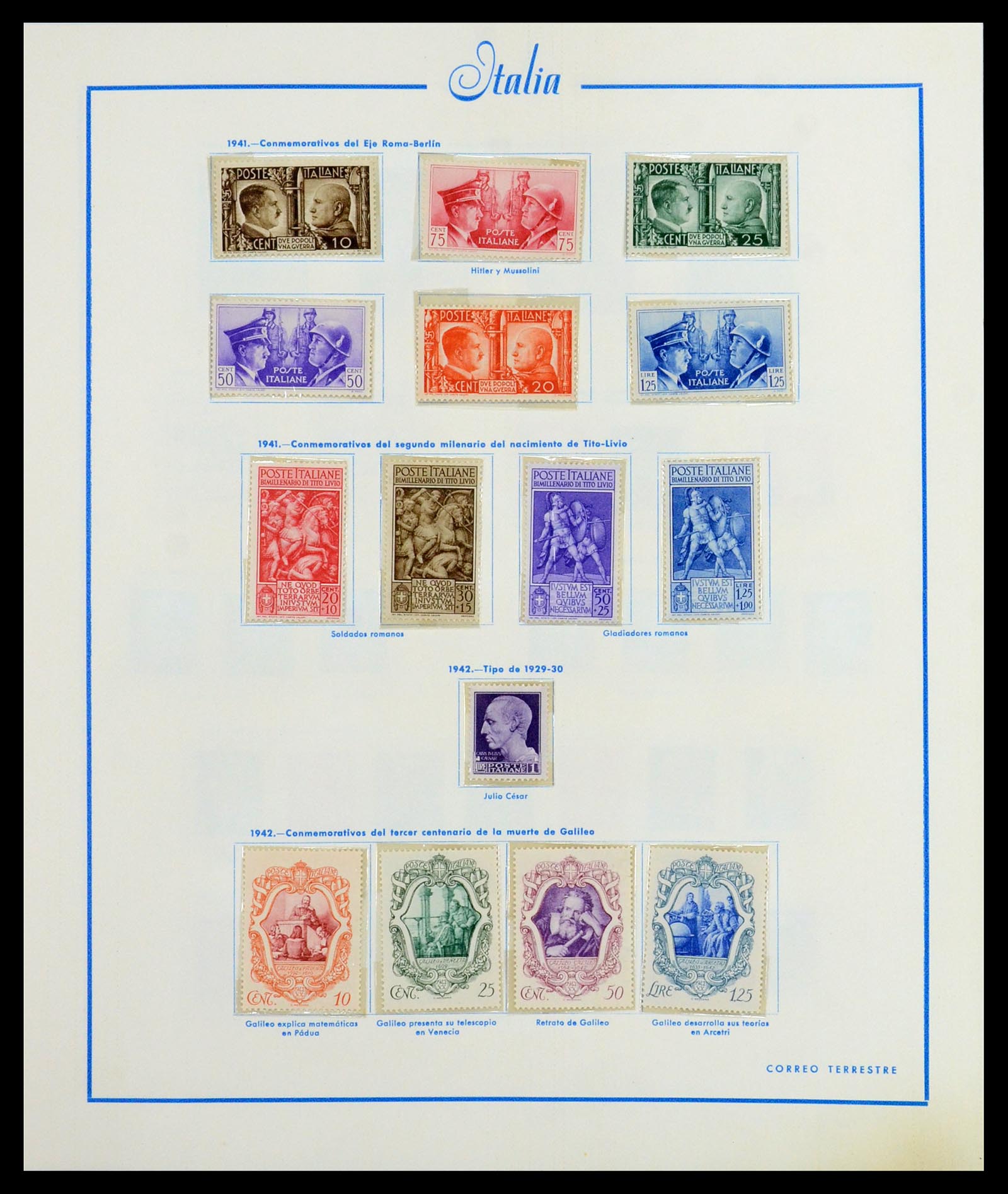 36448 025 - Stamp collection 36448 Italy 1862-1982.