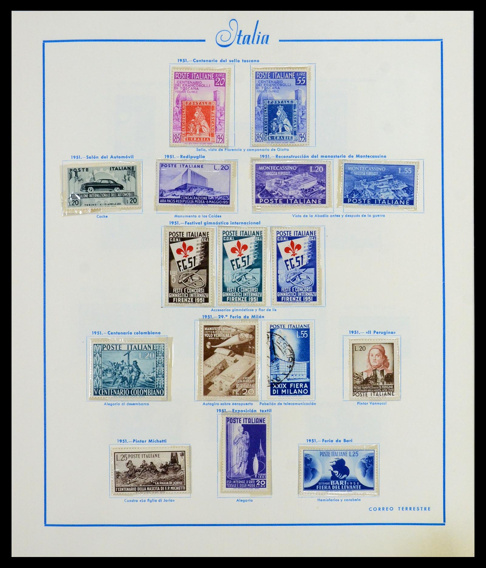 36448 034 - Stamp collection 36448 Italy 1862-1982.