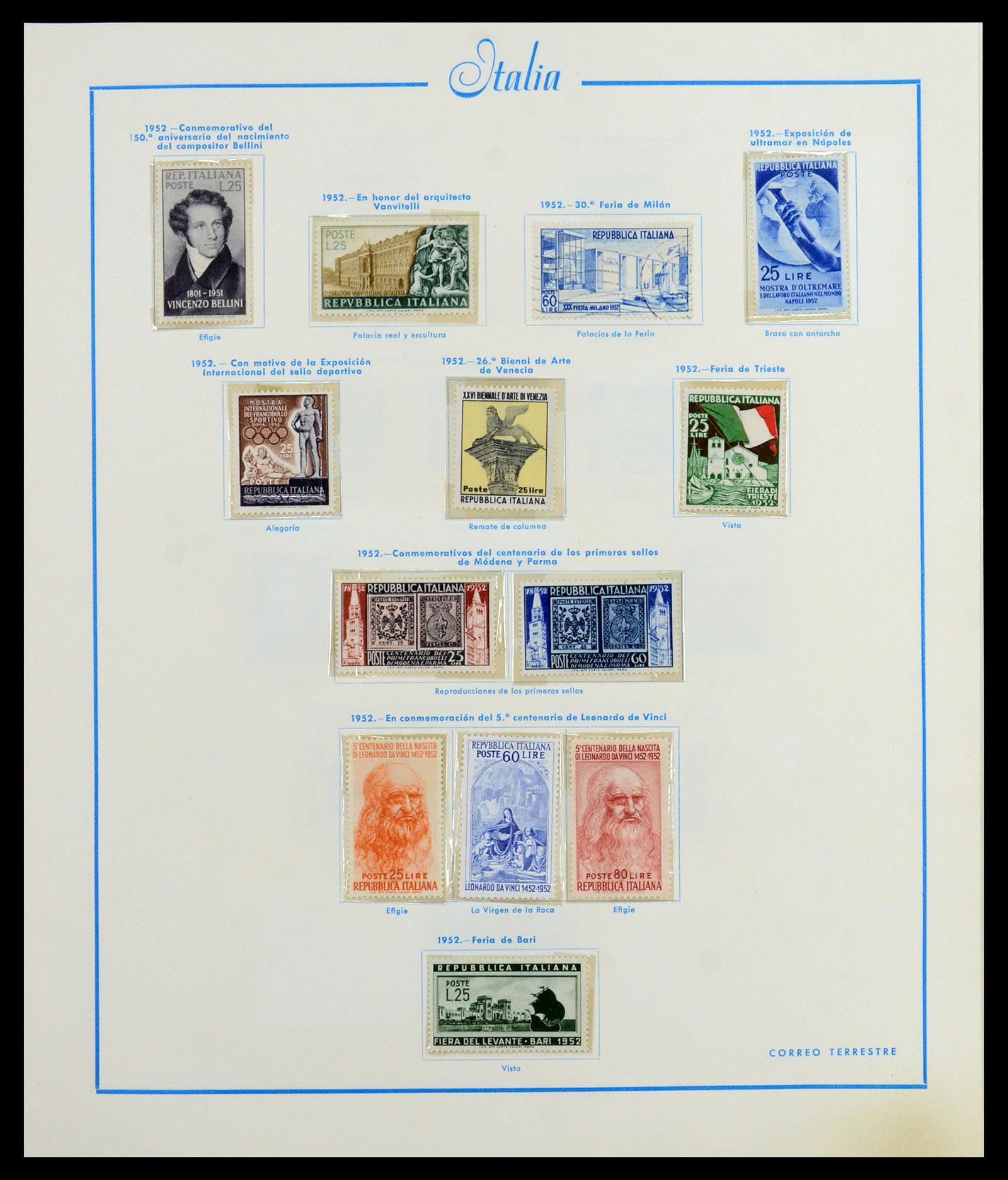36448 036 - Stamp collection 36448 Italy 1862-1982.