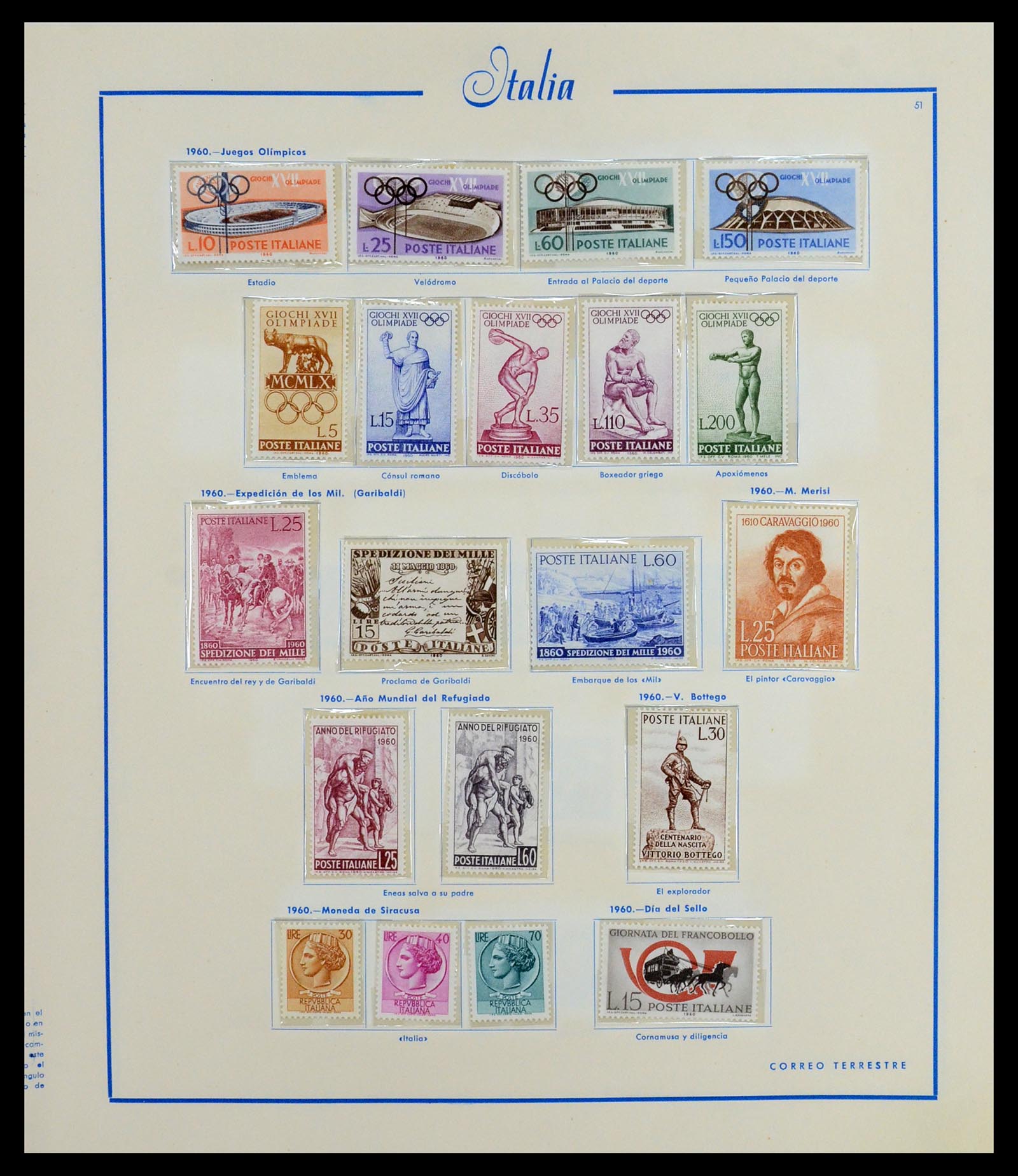 36448 048 - Stamp collection 36448 Italy 1862-1982.