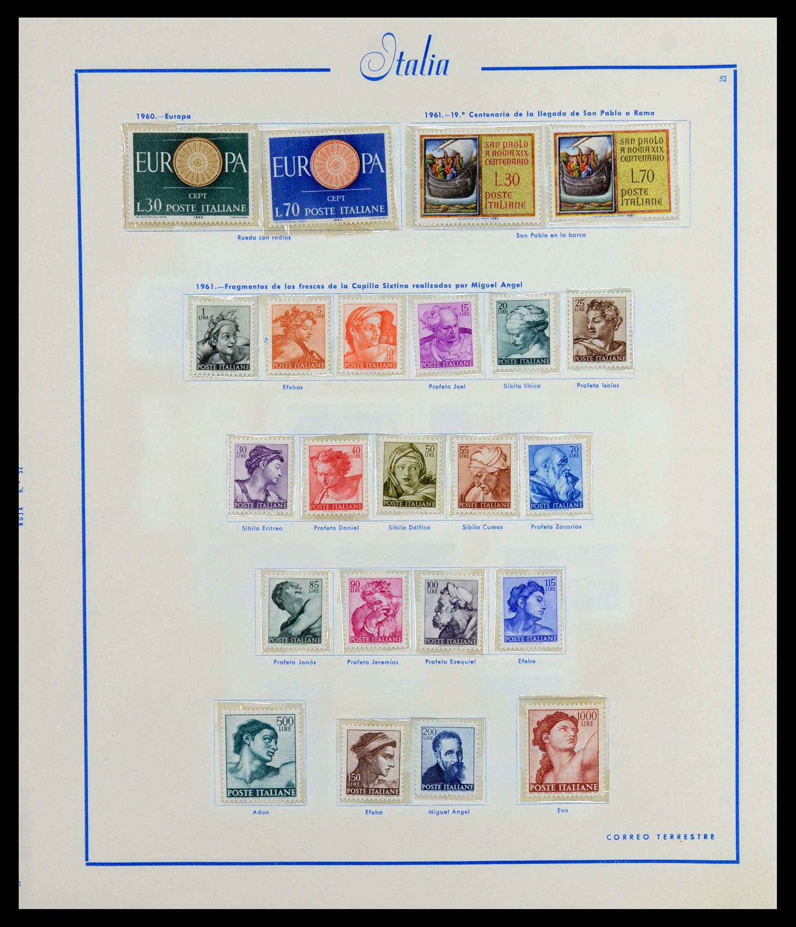 36448 049 - Stamp collection 36448 Italy 1862-1982.