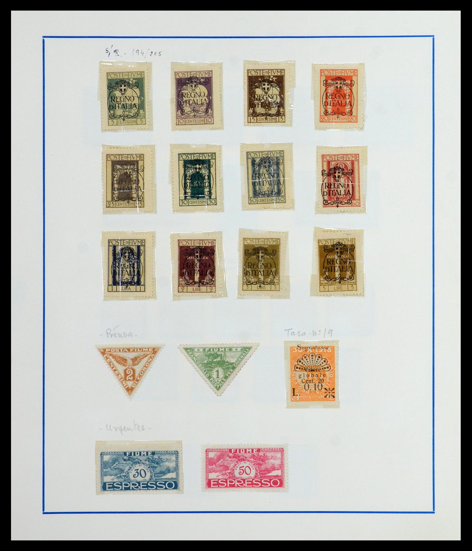 36448 121 - Stamp collection 36448 Italy 1862-1982.