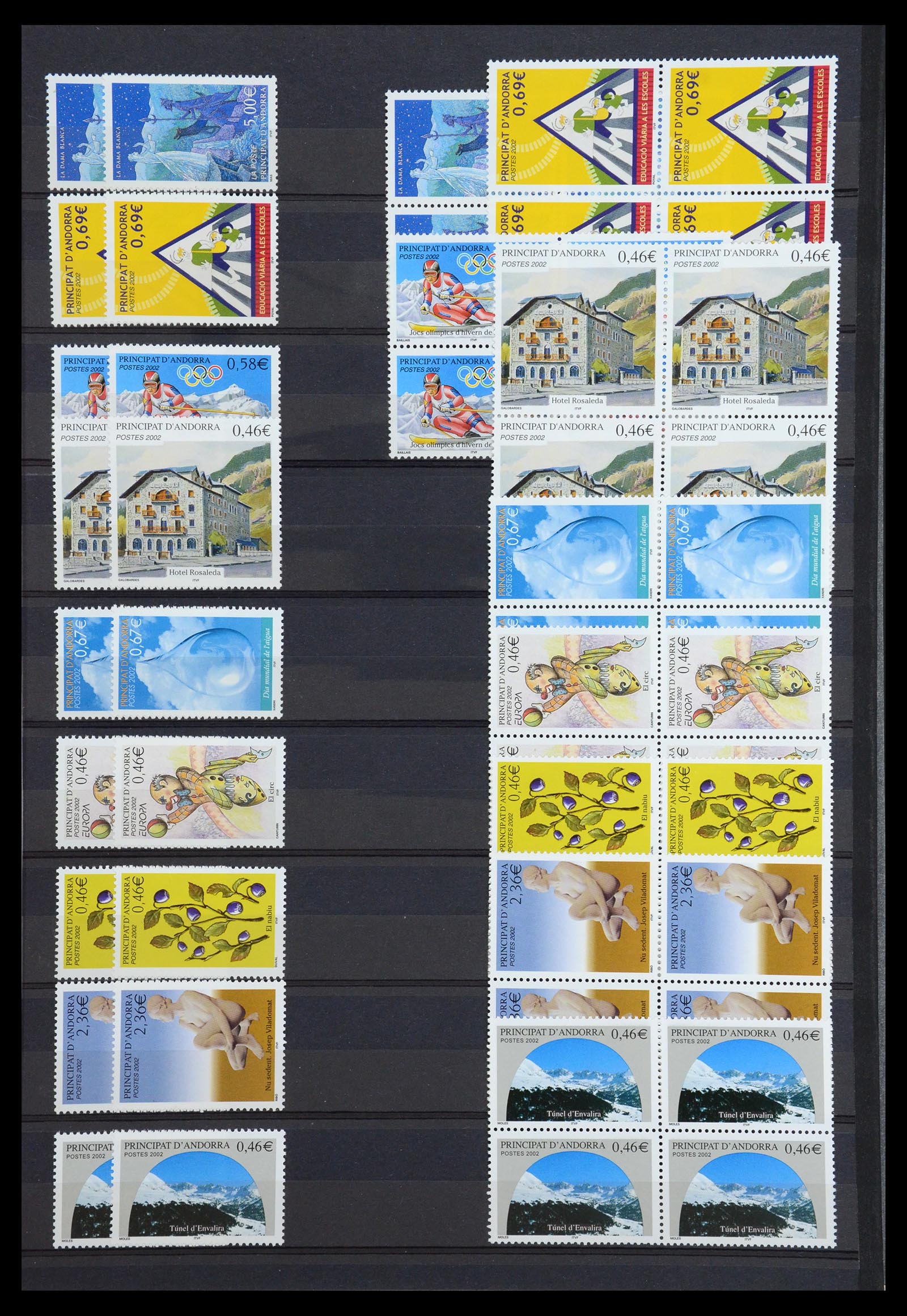 36456 027 - Stamp collection 36456 French Andorra 1932-2009.
