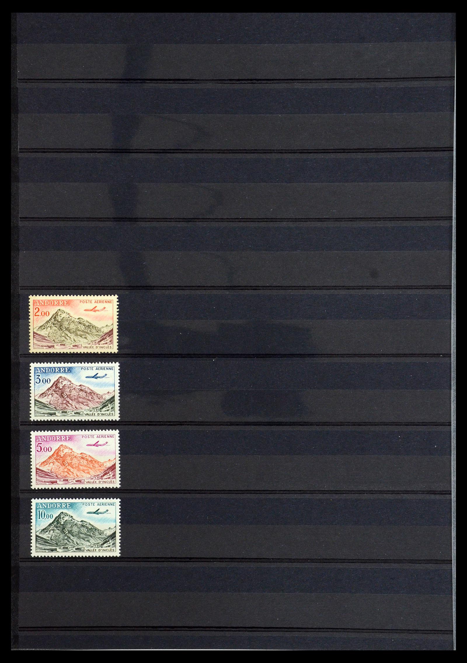 36456 043 - Stamp collection 36456 French Andorra 1932-2009.