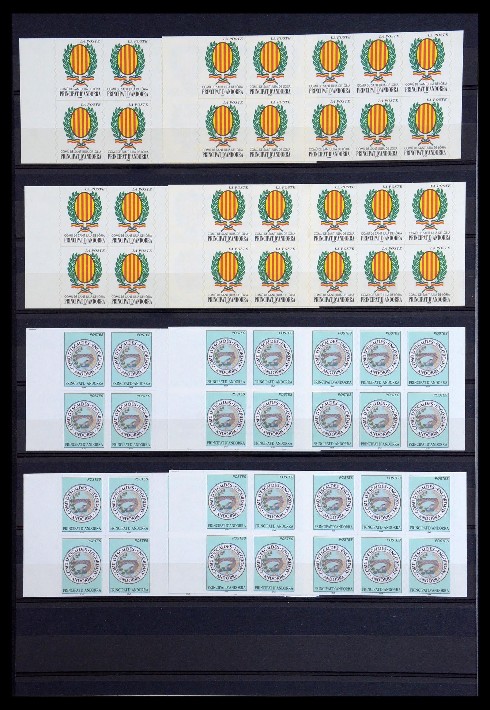 36456 047 - Stamp collection 36456 French Andorra 1932-2009.