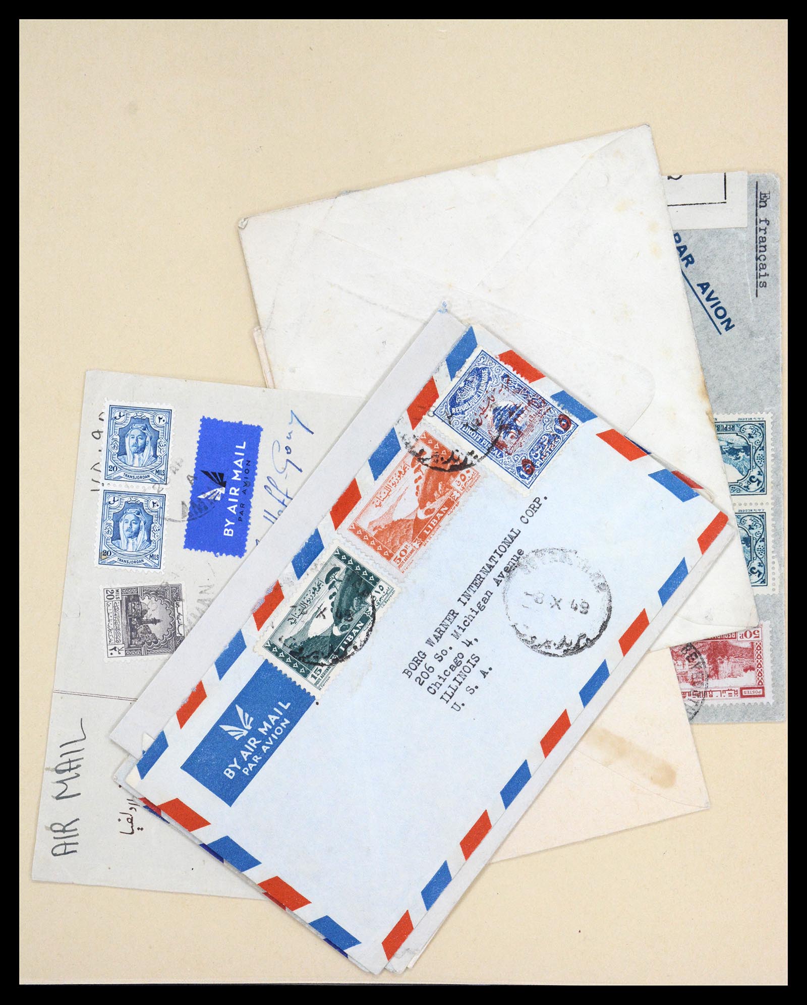 36459 036 - Postzegelverzameling 36459 Middle East 1921-1976.