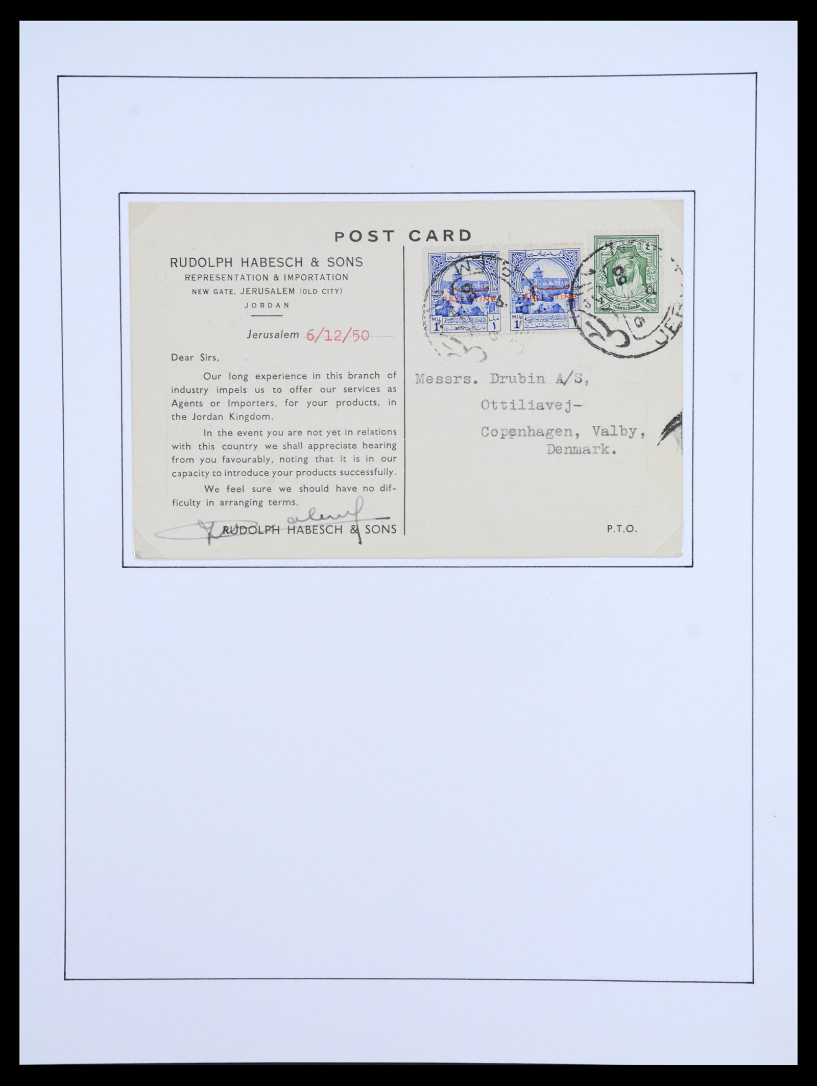 36459 038 - Stamp collection 36459 Midden Oosten 1921-1976.