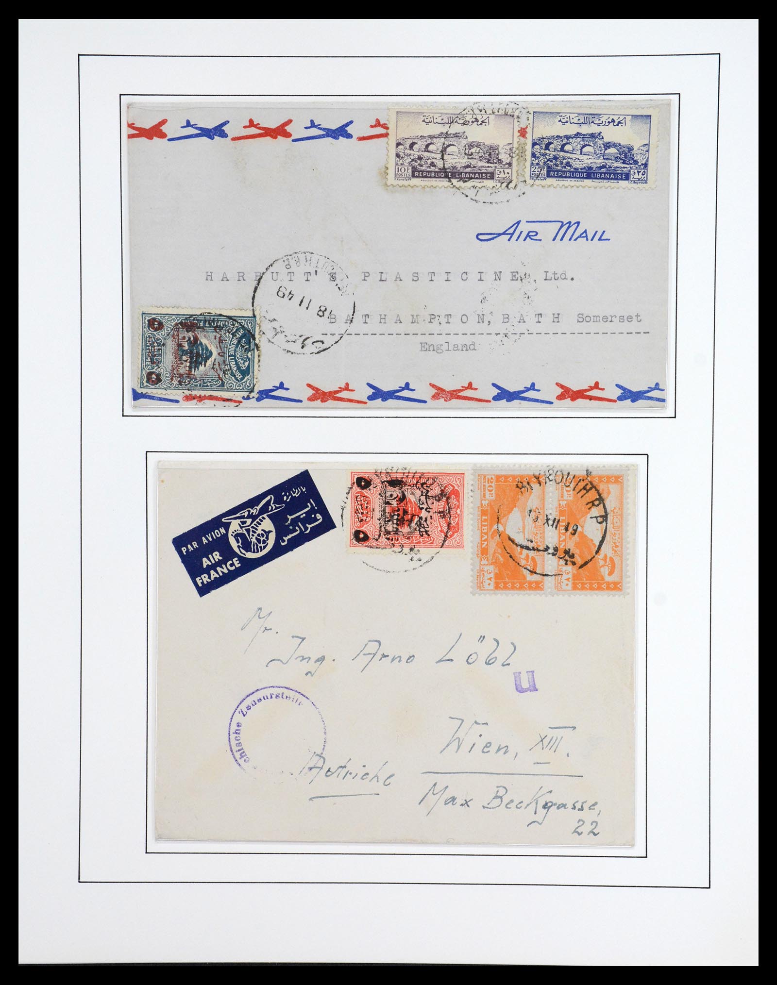 36459 057 - Postzegelverzameling 36459 Middle East 1921-1976.