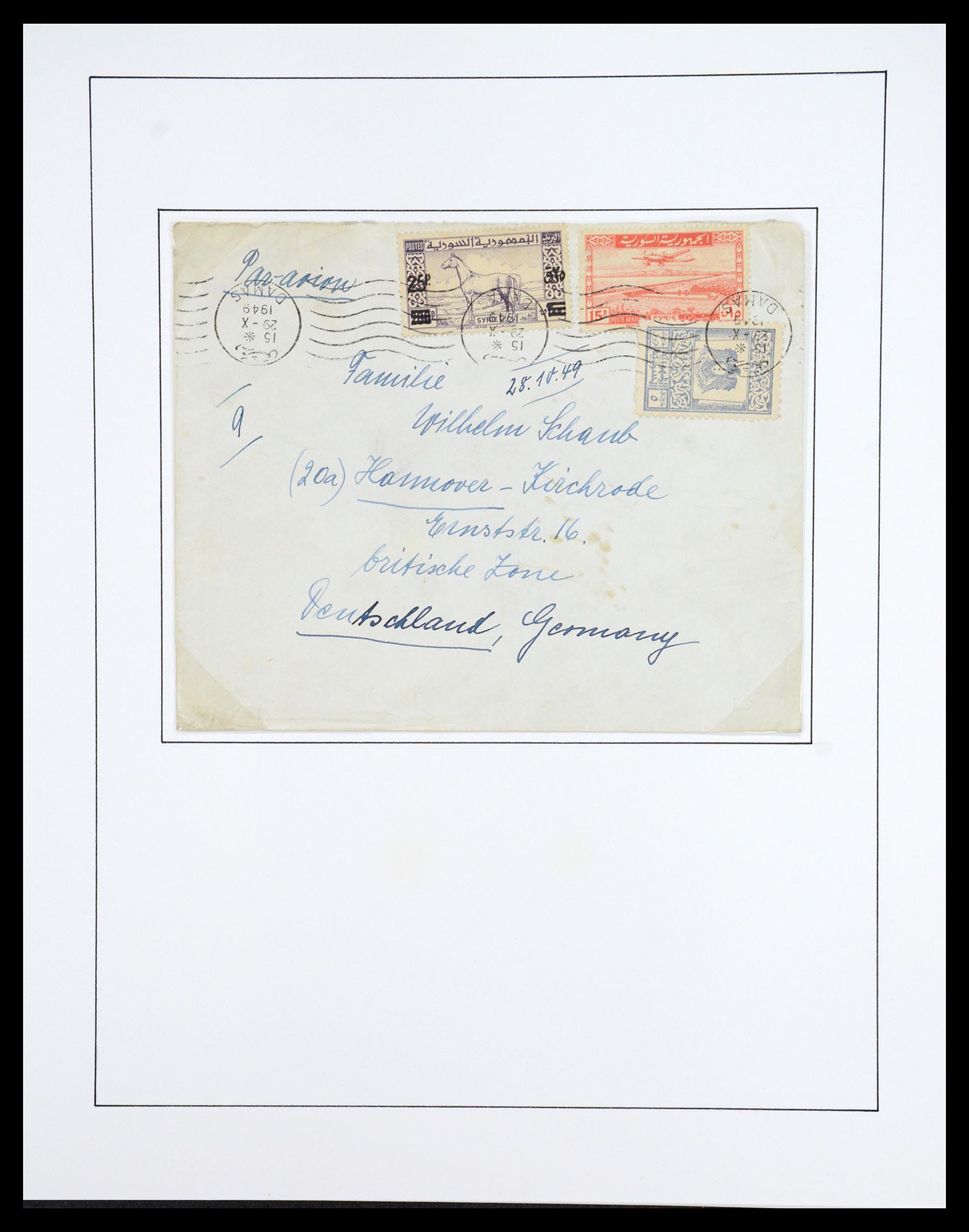 36459 076 - Stamp collection 36459 Midden Oosten 1921-1976.