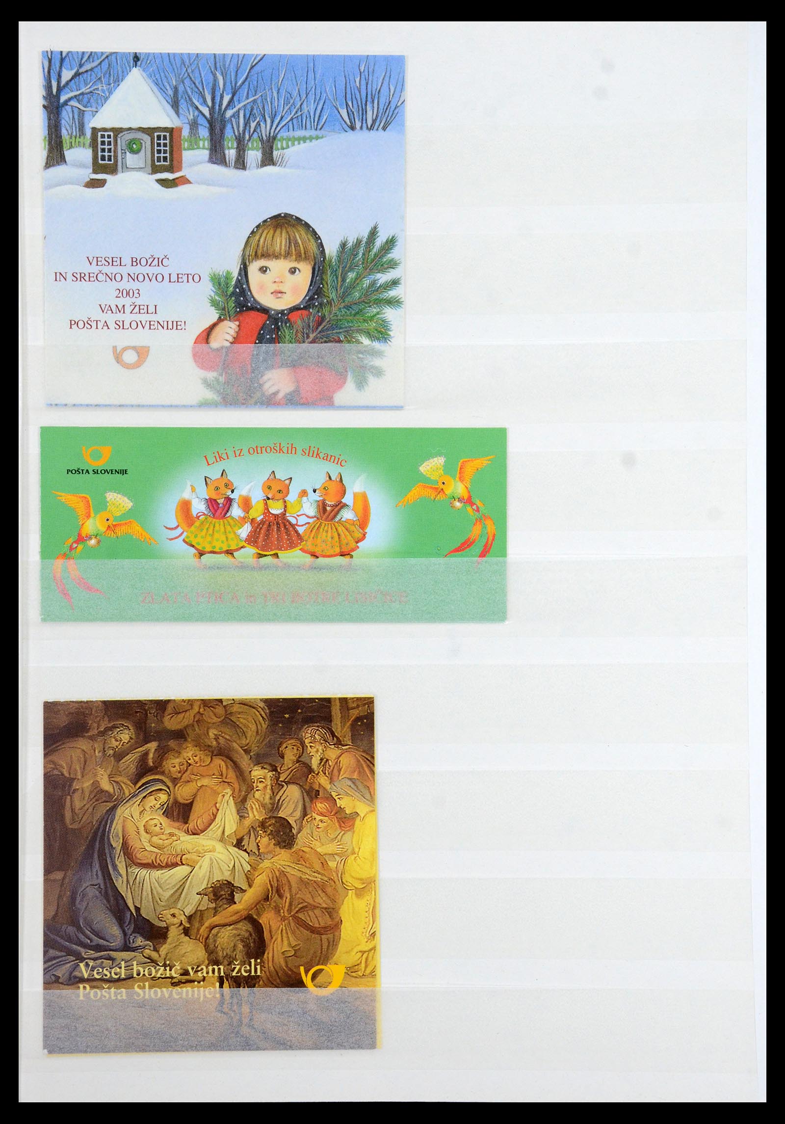 36461 017 - Postzegelverzameling 36461 Slovenië, Kroatië en Bosnië-Herzegowina po