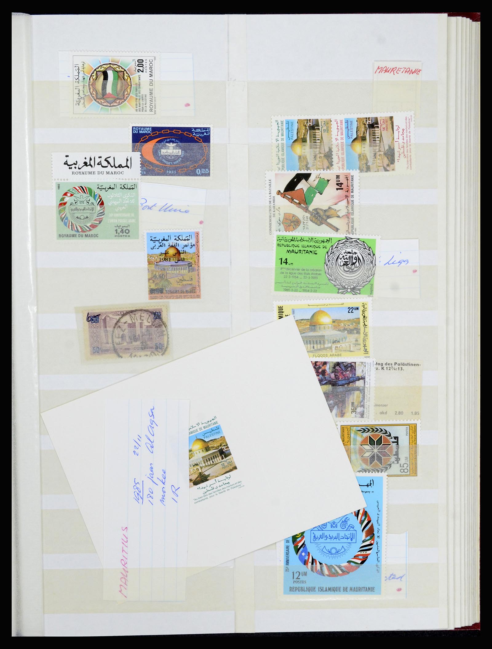 36464 041 - Postzegelverzameling 36464 Midden Oosten 1920-2000.