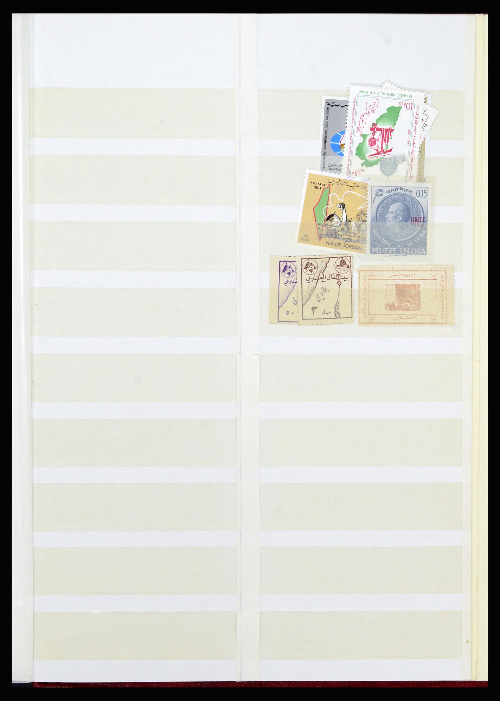 36464 060 - Postzegelverzameling 36464 Midden Oosten 1920-2000.