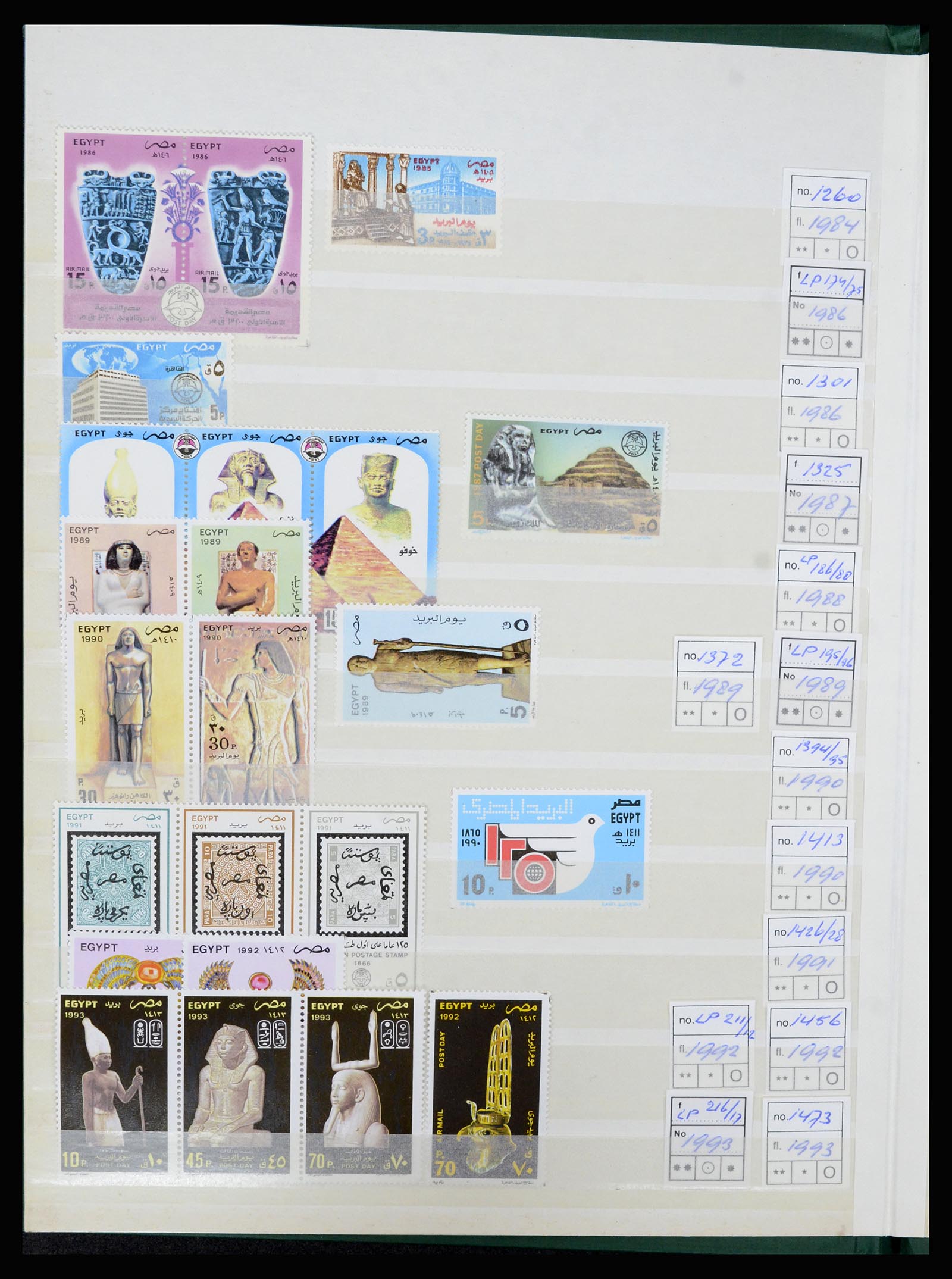 36464 068 - Postzegelverzameling 36464 Midden Oosten 1920-2000.