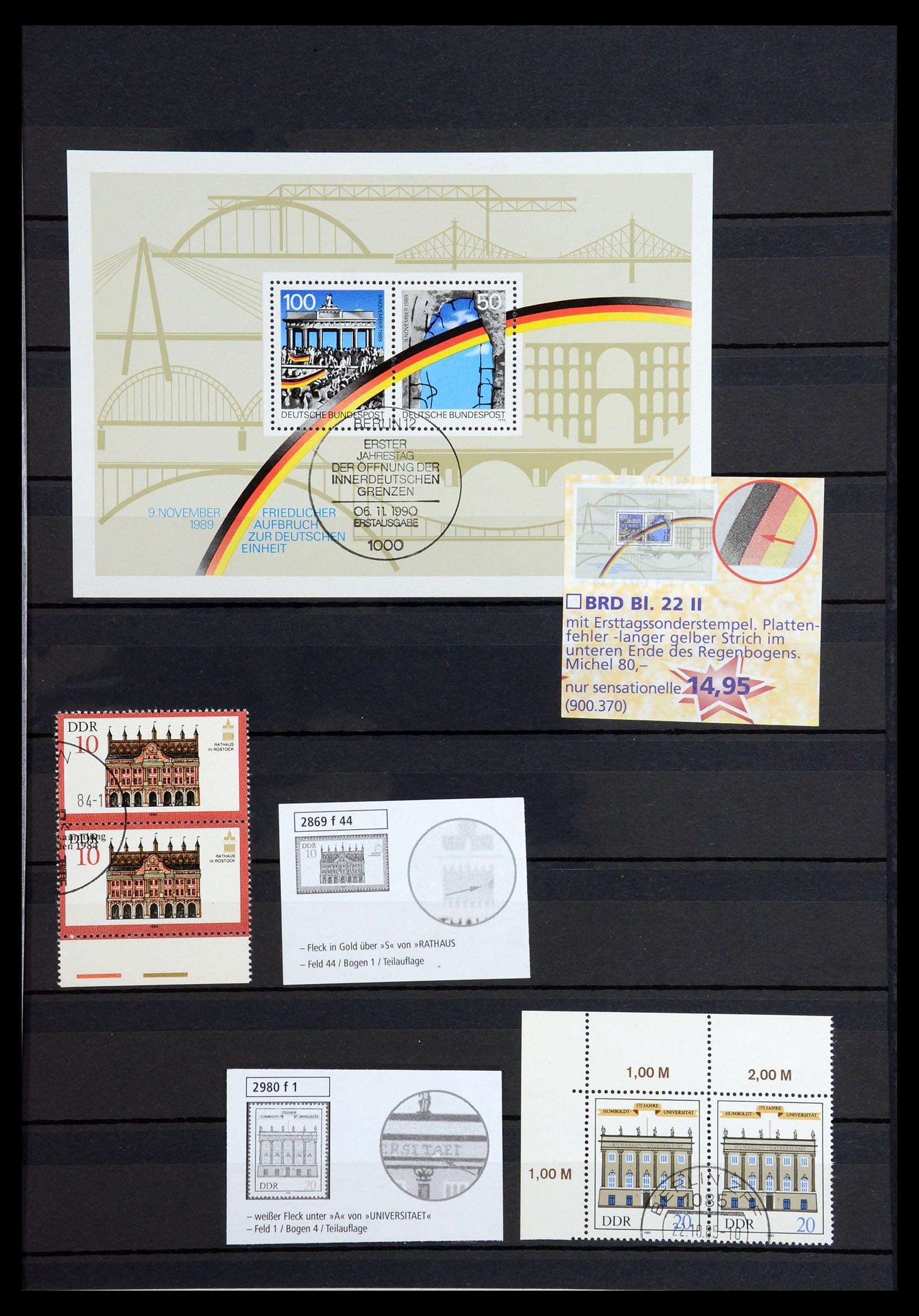 36466 005 - Postzegelverzameling 36466 DDR gespecialiseerd 1949-1986.