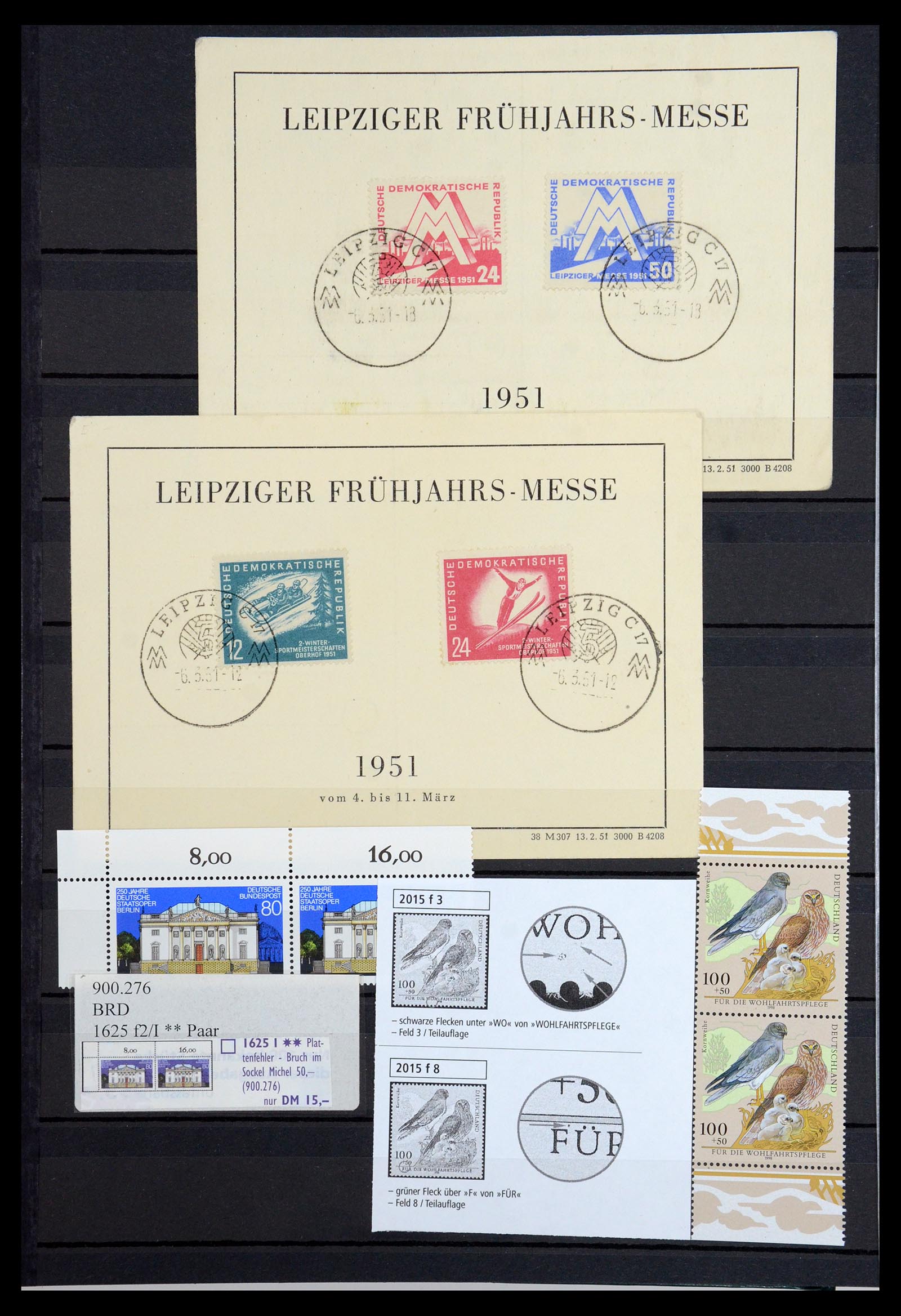 36466 006 - Stamp collection 36466 GDR specialised 1949-1986.