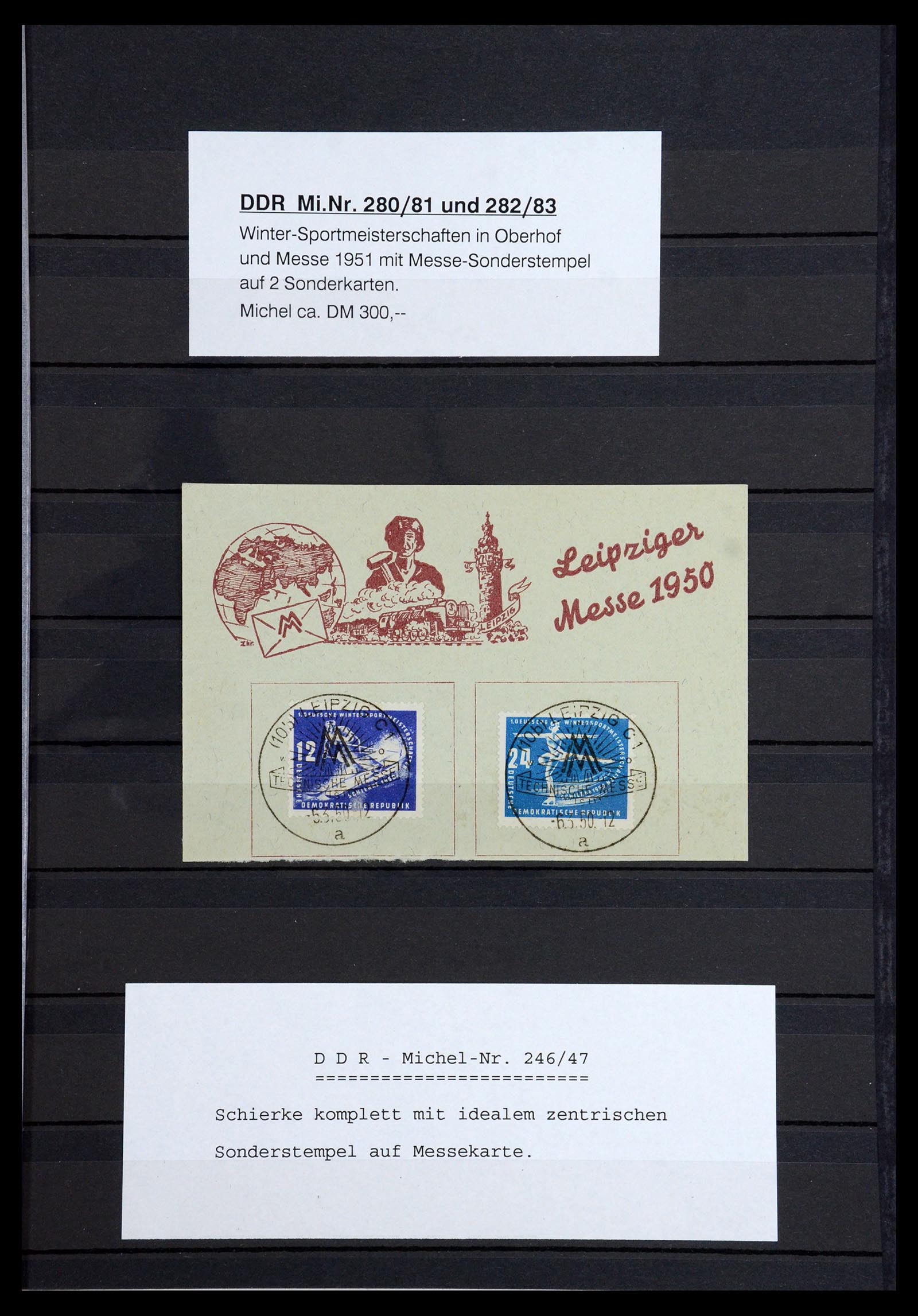 36466 007 - Postzegelverzameling 36466 DDR gespecialiseerd 1949-1986.