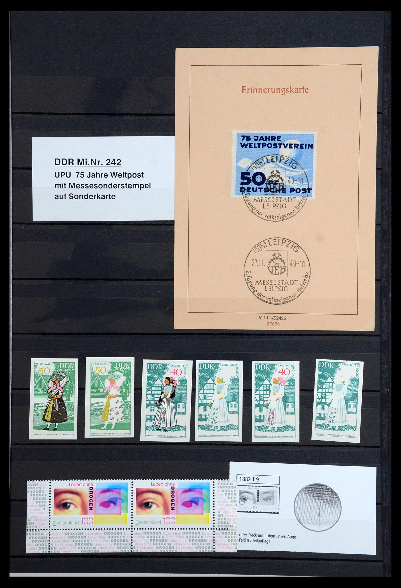 36466 011 - Postzegelverzameling 36466 DDR gespecialiseerd 1949-1986.