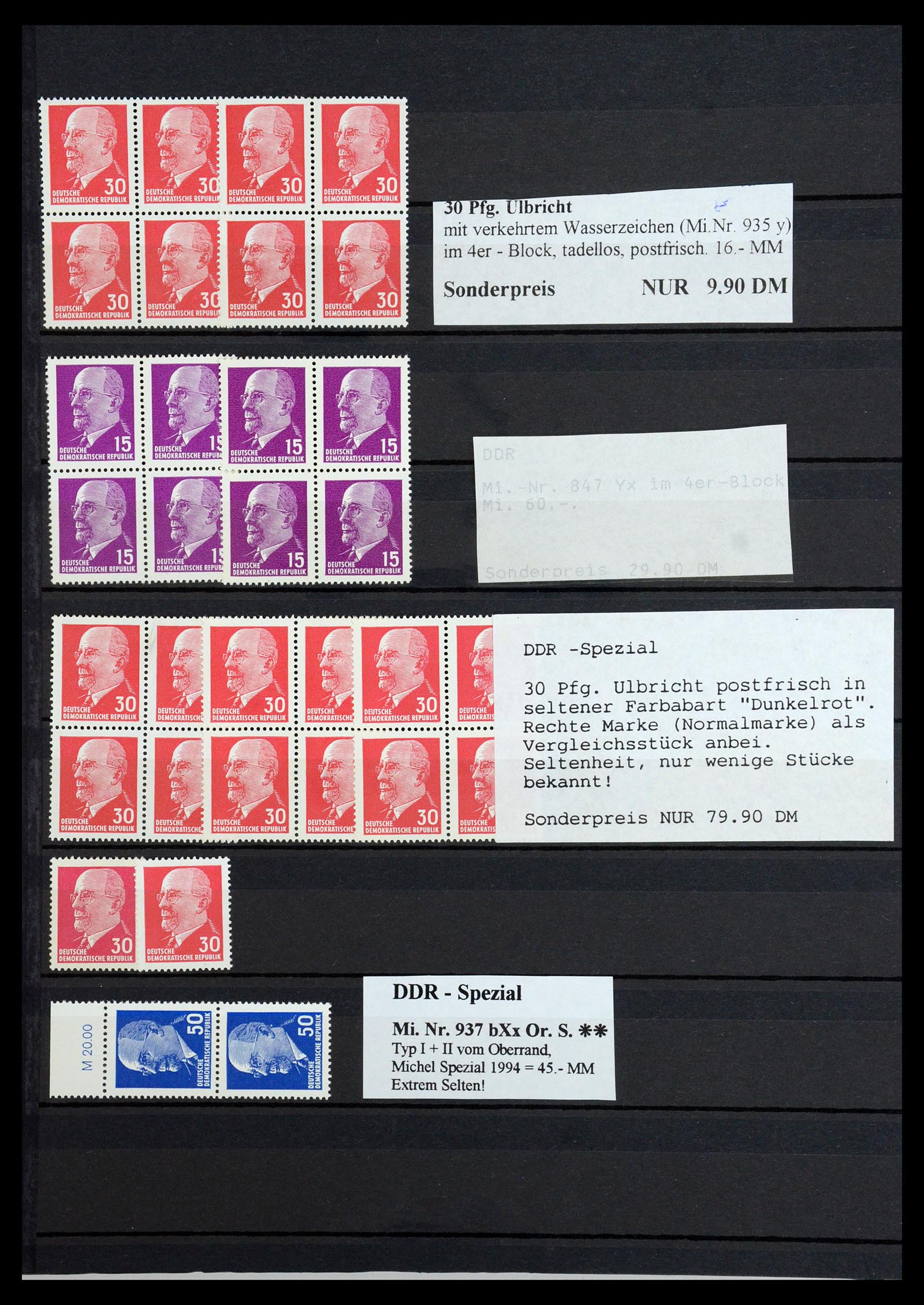 36466 016 - Postzegelverzameling 36466 DDR gespecialiseerd 1949-1986.