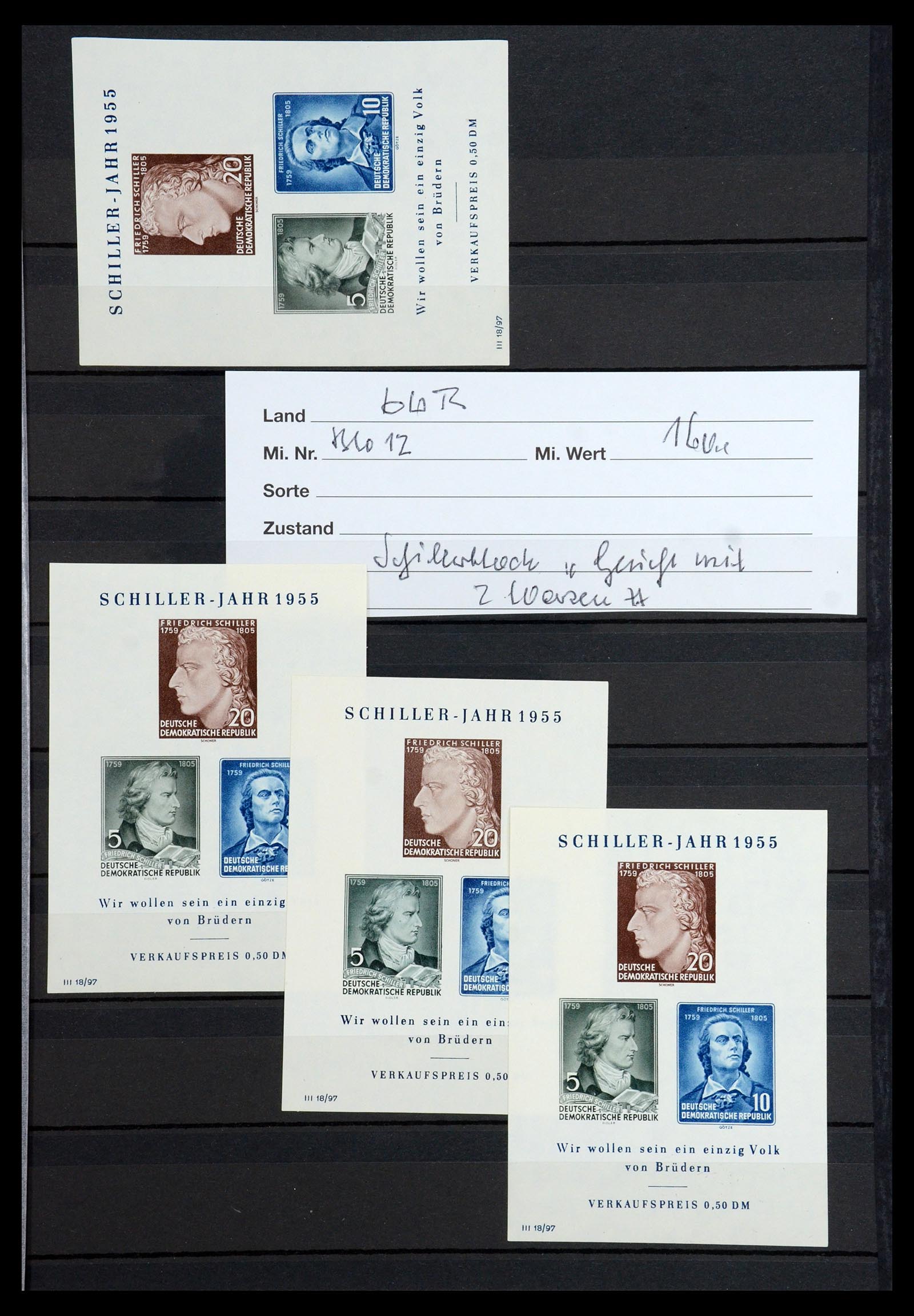 36466 019 - Postzegelverzameling 36466 DDR gespecialiseerd 1949-1986.