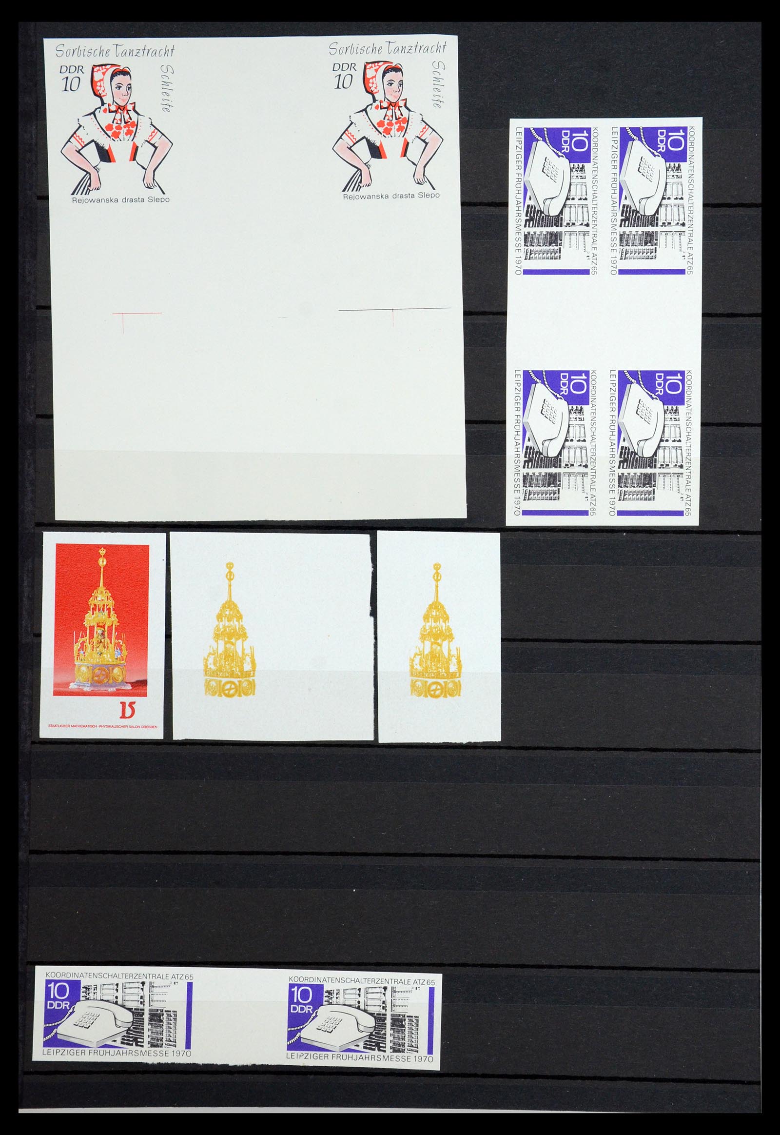 36466 020 - Postzegelverzameling 36466 DDR gespecialiseerd 1949-1986.