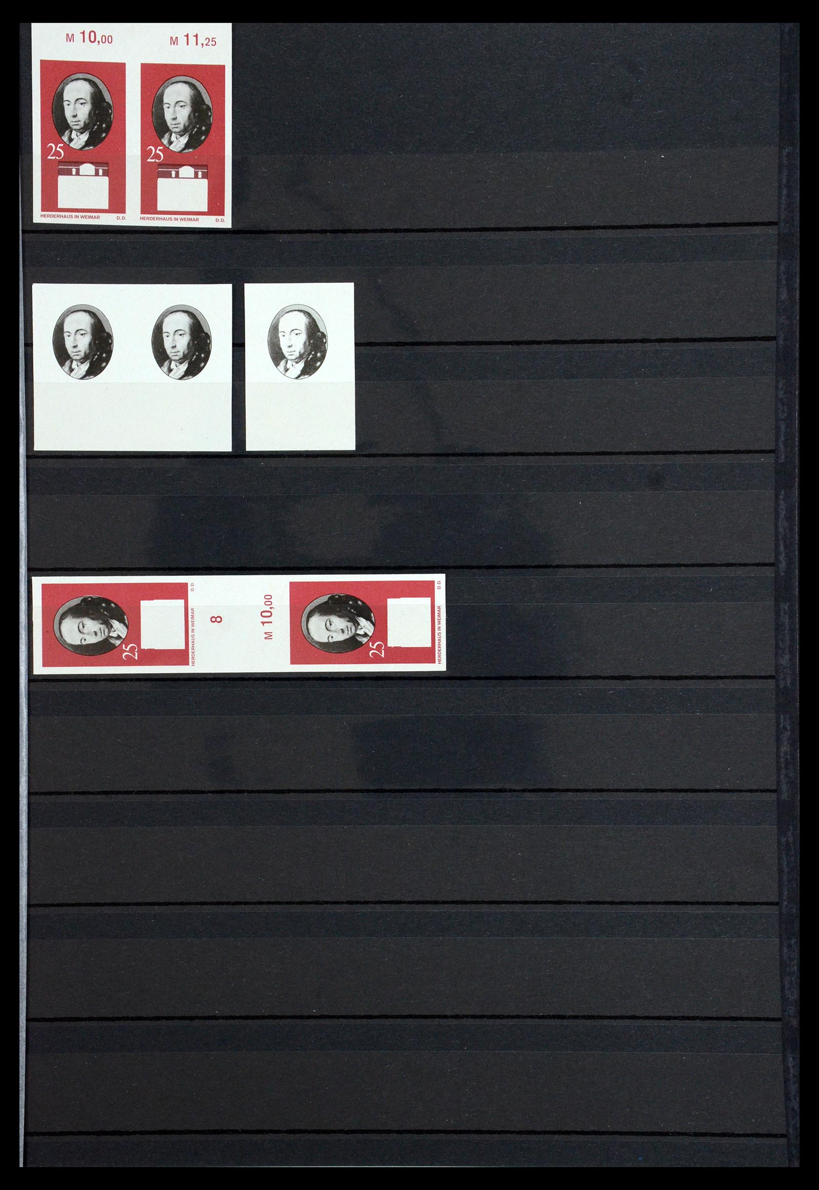 36466 022 - Postzegelverzameling 36466 DDR gespecialiseerd 1949-1986.