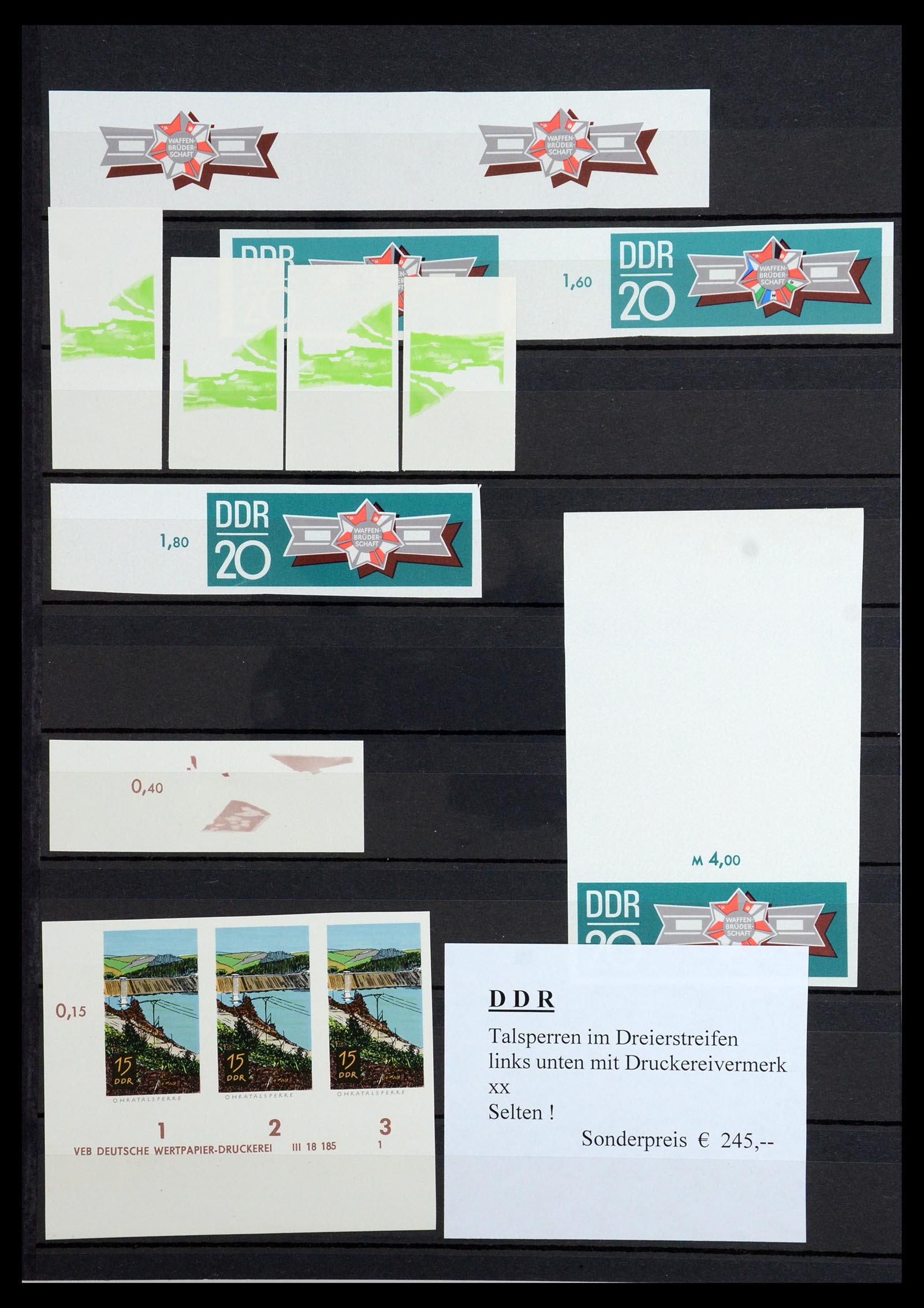 36466 025 - Postzegelverzameling 36466 DDR gespecialiseerd 1949-1986.