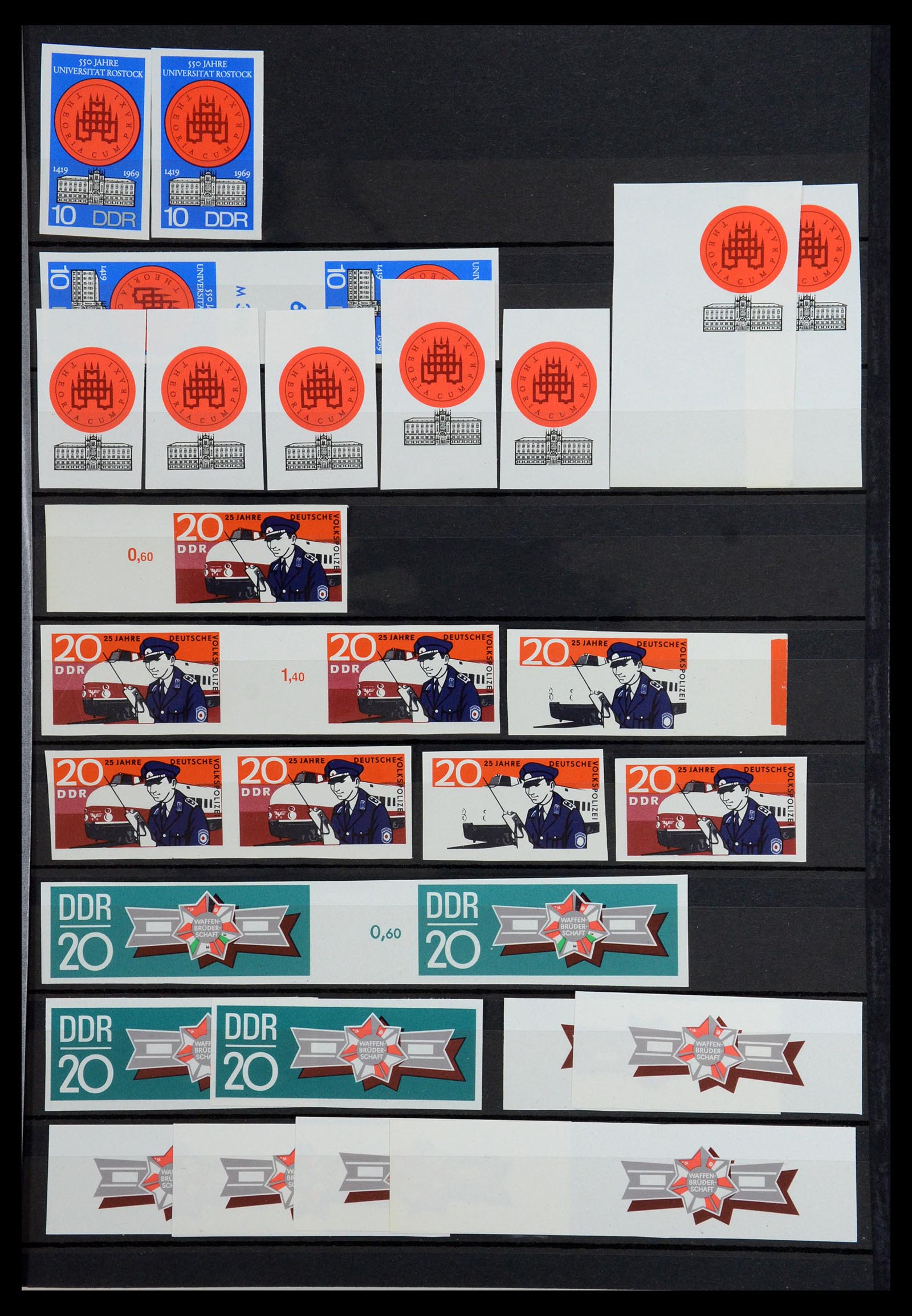 36466 026 - Postzegelverzameling 36466 DDR gespecialiseerd 1949-1986.