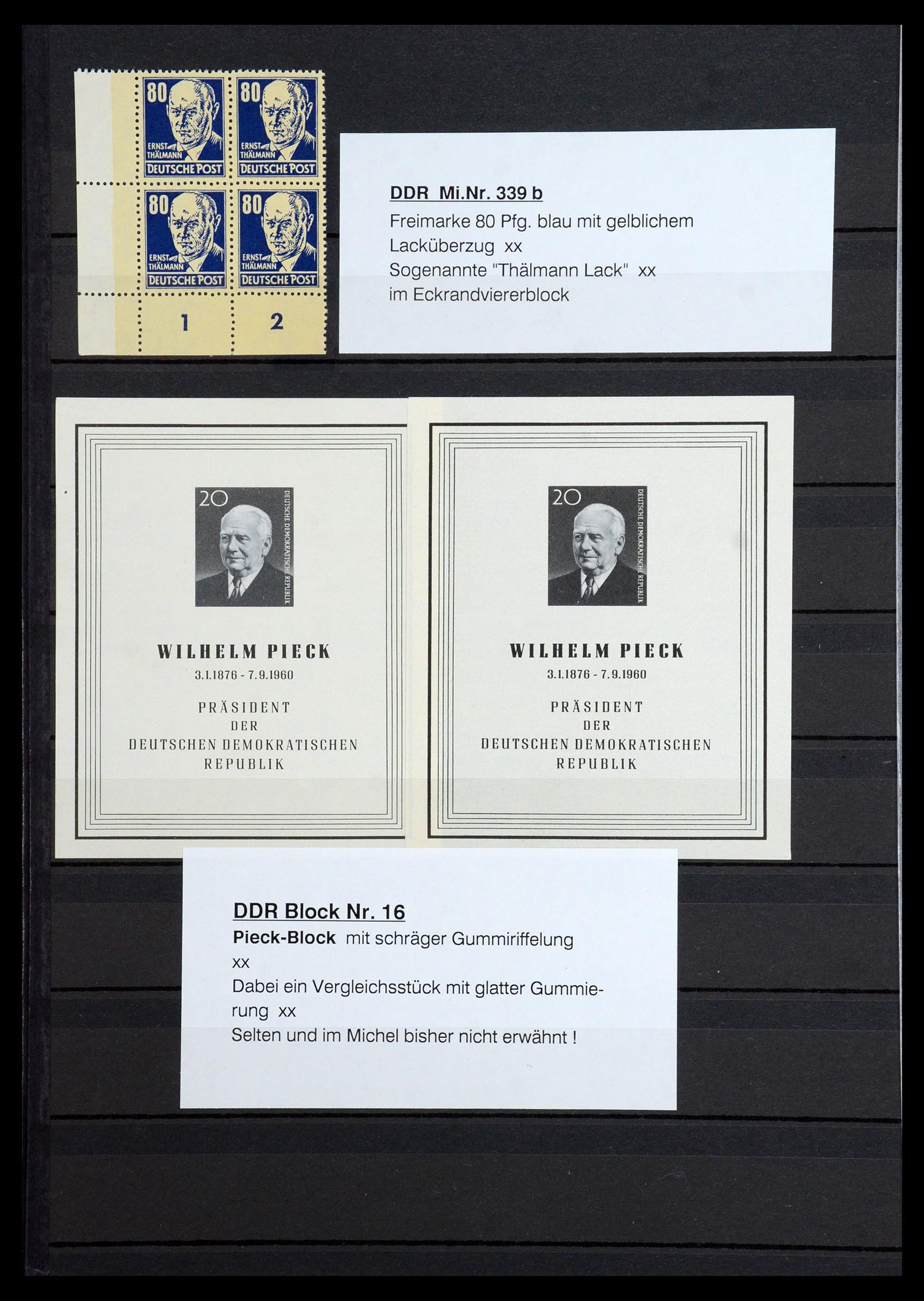 36466 029 - Postzegelverzameling 36466 DDR gespecialiseerd 1949-1986.