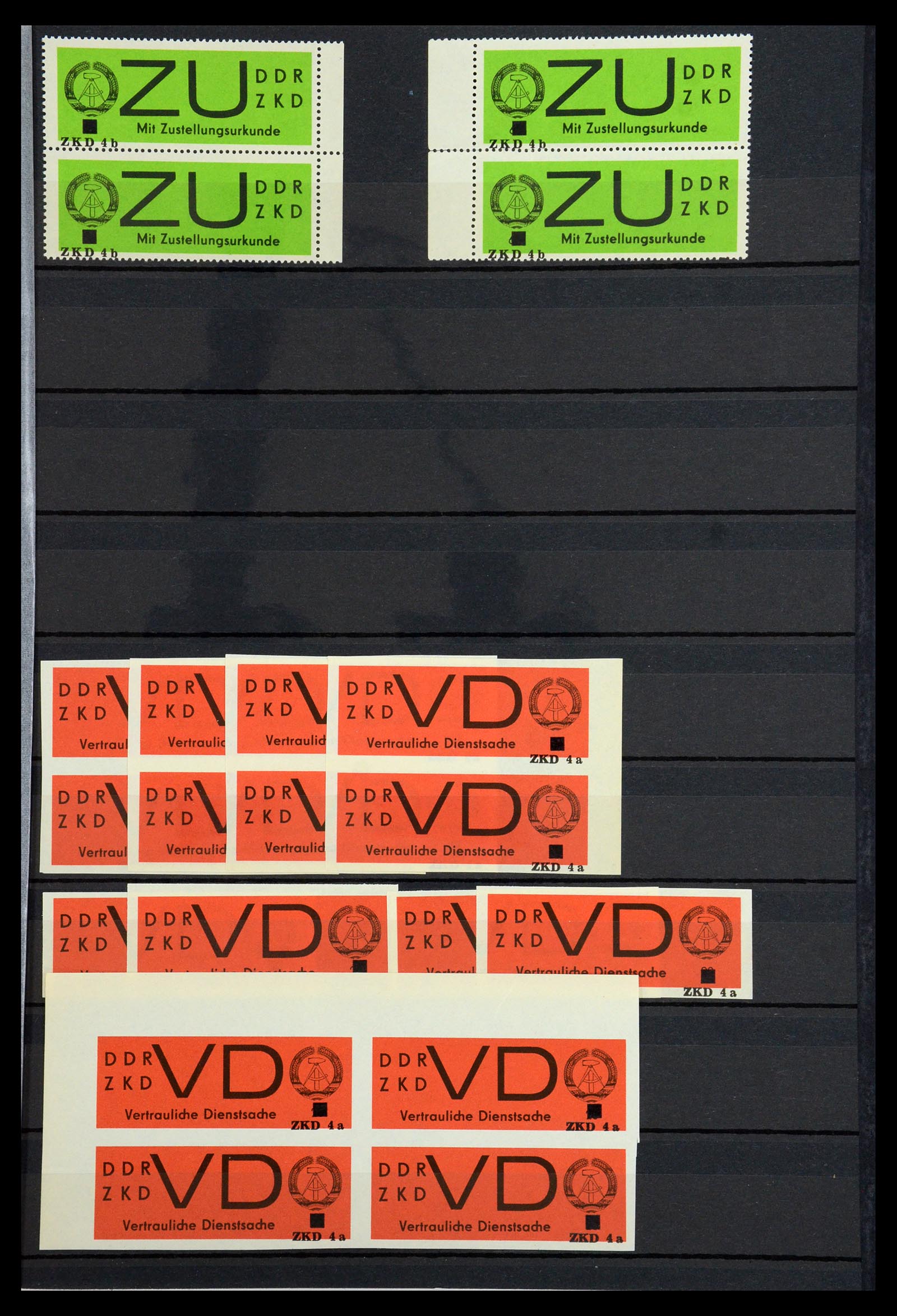 36466 035 - Postzegelverzameling 36466 DDR gespecialiseerd 1949-1986.