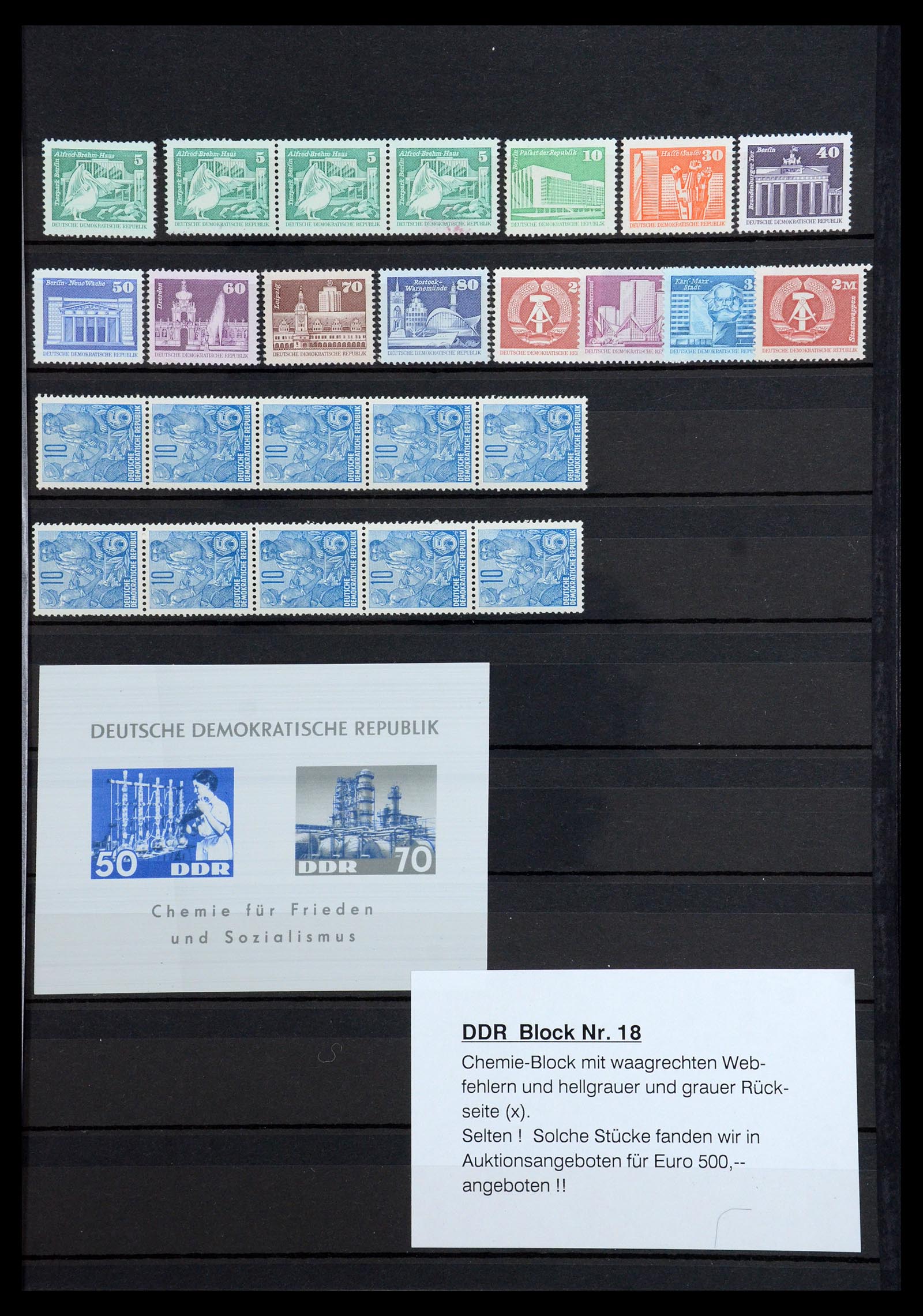 36466 041 - Stamp collection 36466 GDR specialised 1949-1986.