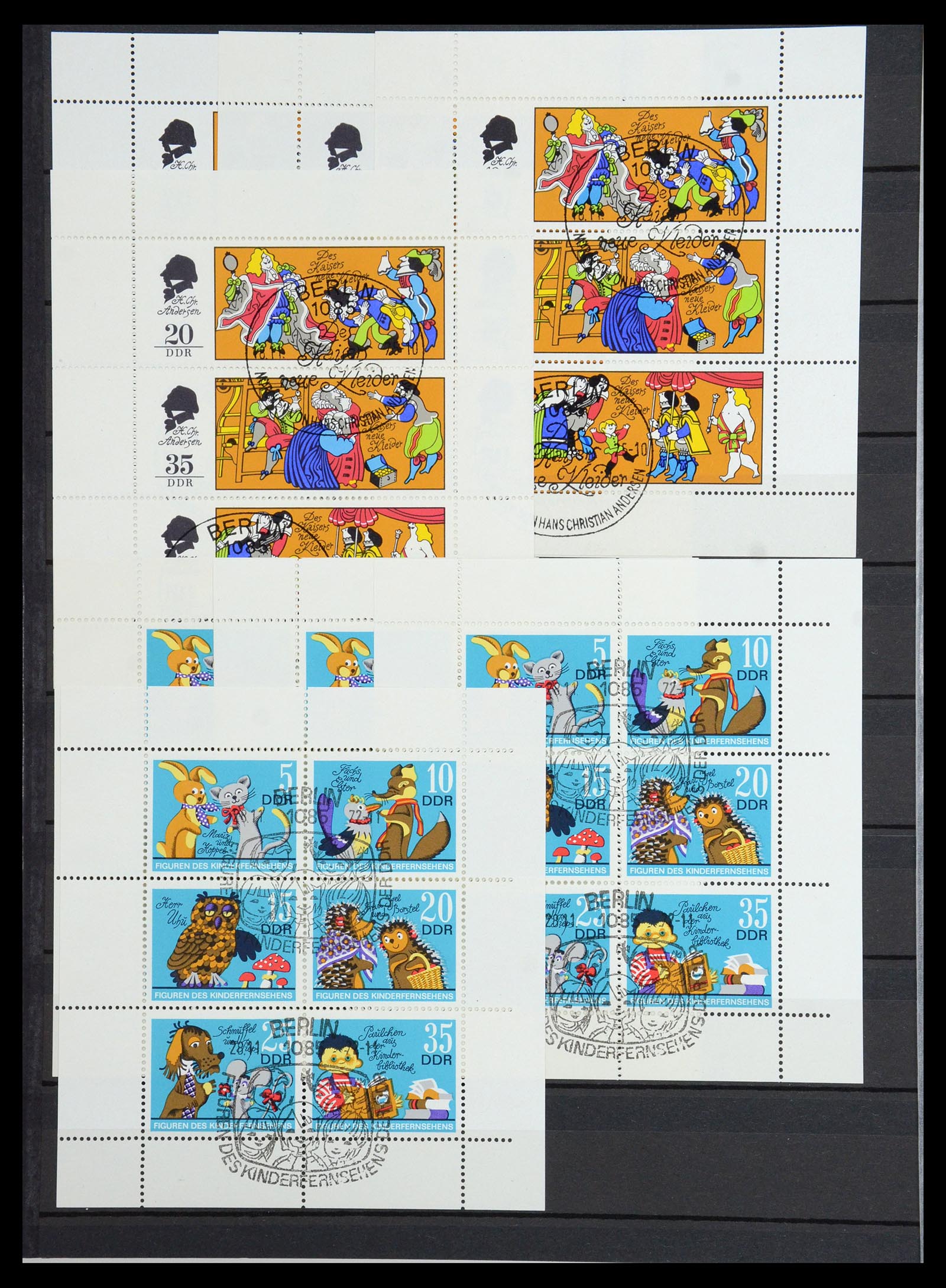 36466 046 - Postzegelverzameling 36466 DDR gespecialiseerd 1949-1986.