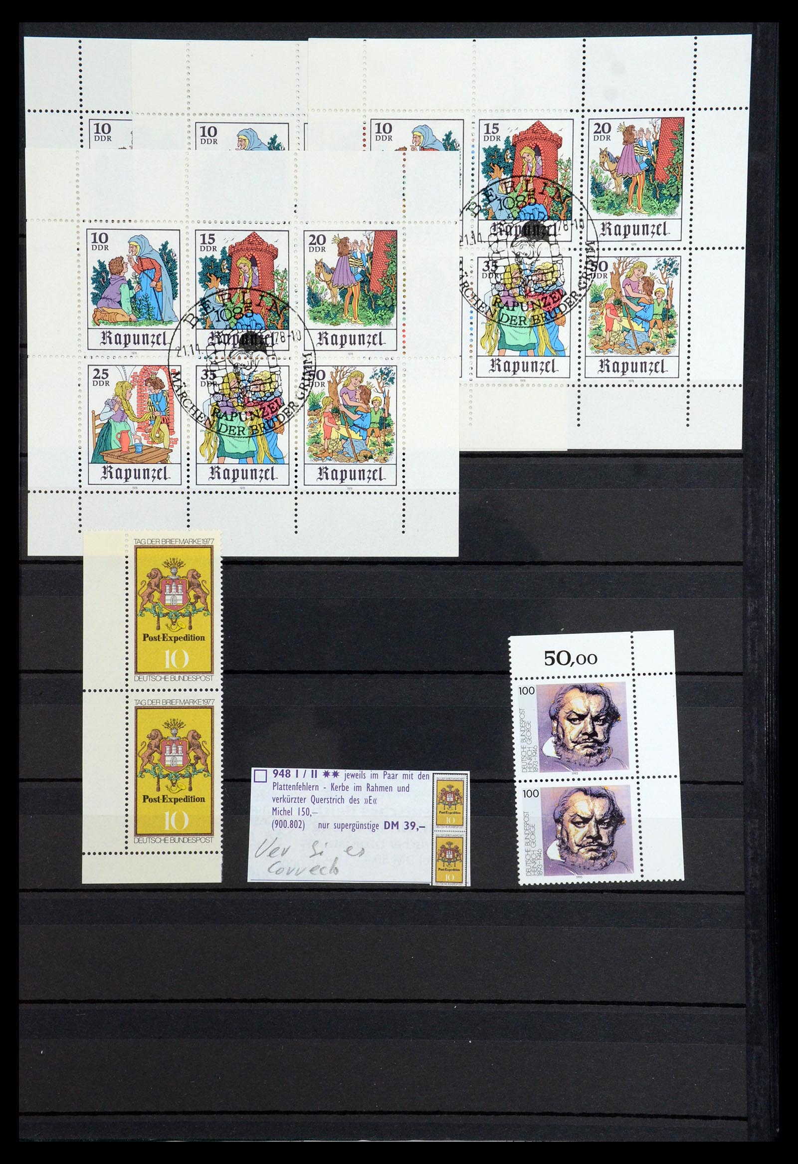 36466 047 - Postzegelverzameling 36466 DDR gespecialiseerd 1949-1986.