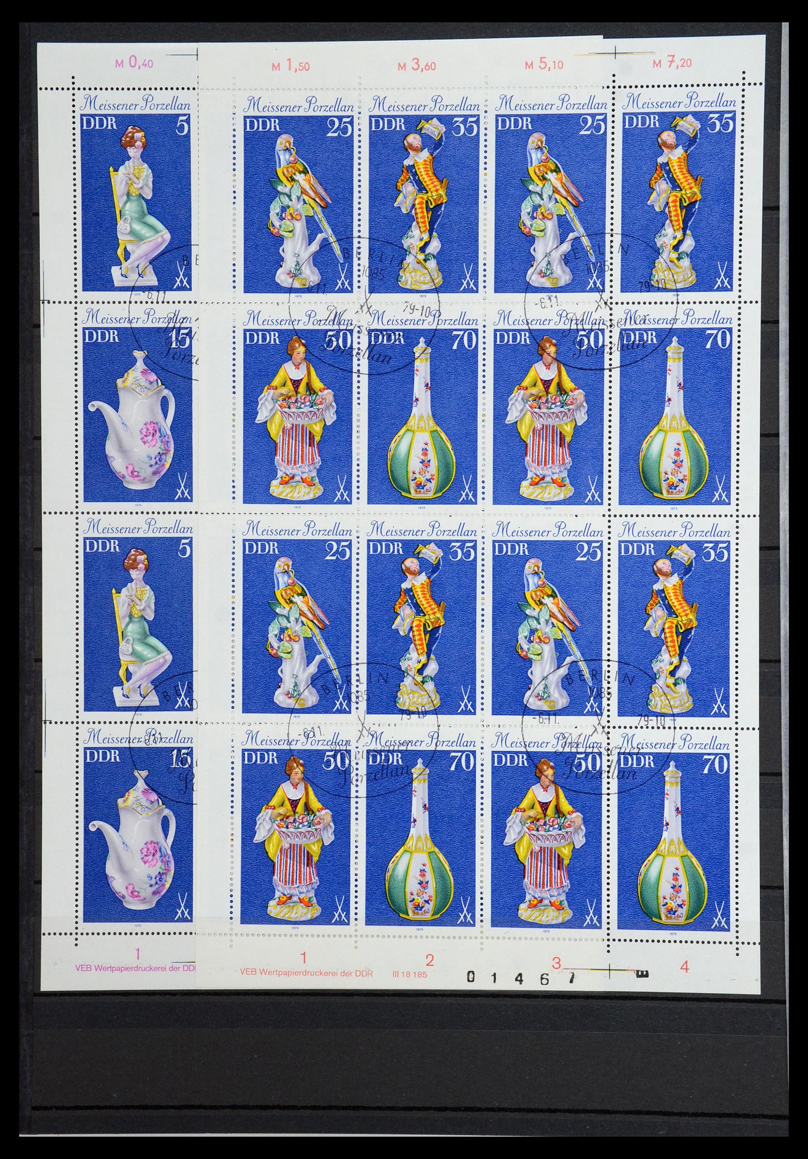 36466 048 - Postzegelverzameling 36466 DDR gespecialiseerd 1949-1986.