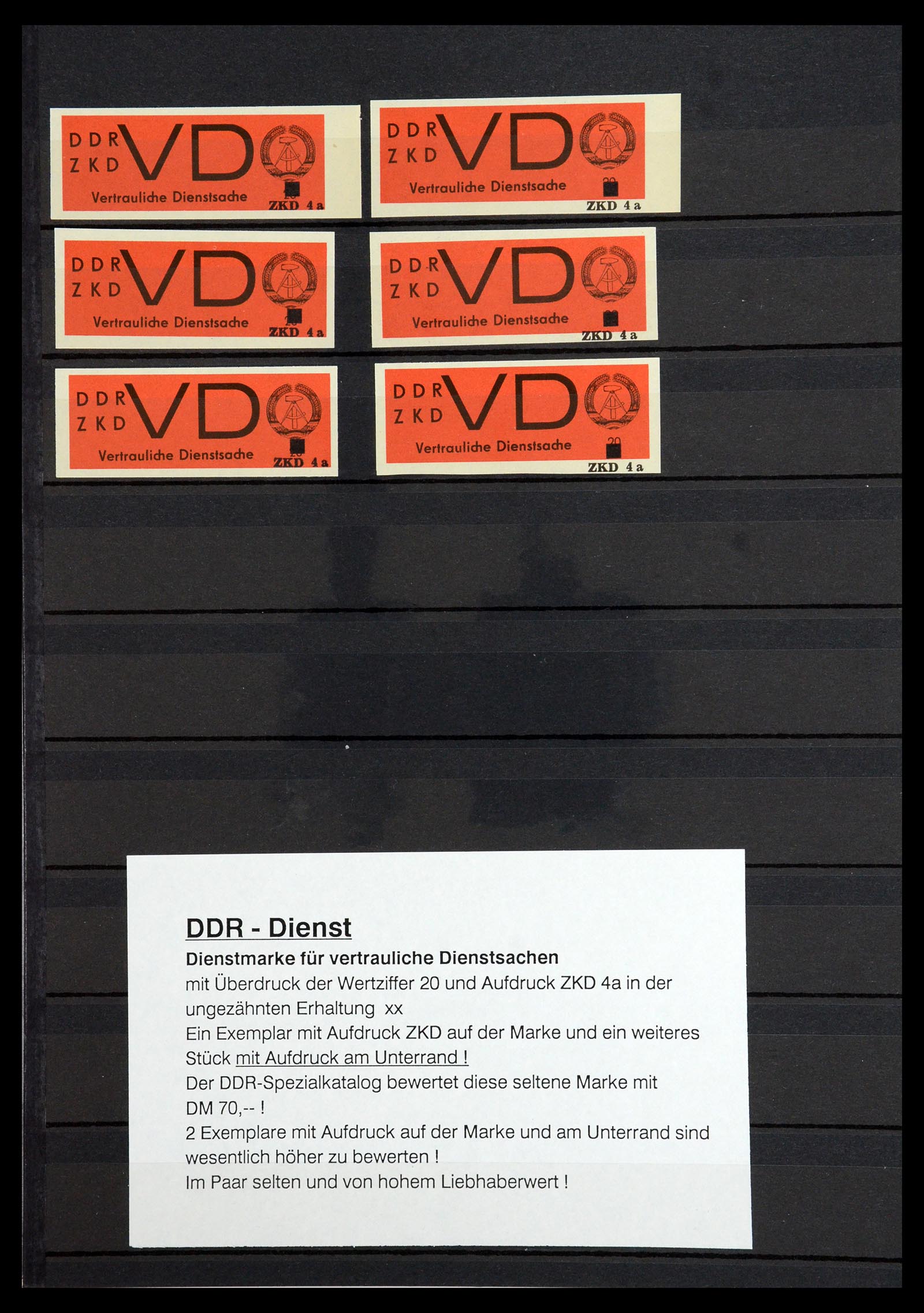 36466 052 - Postzegelverzameling 36466 DDR gespecialiseerd 1949-1986.