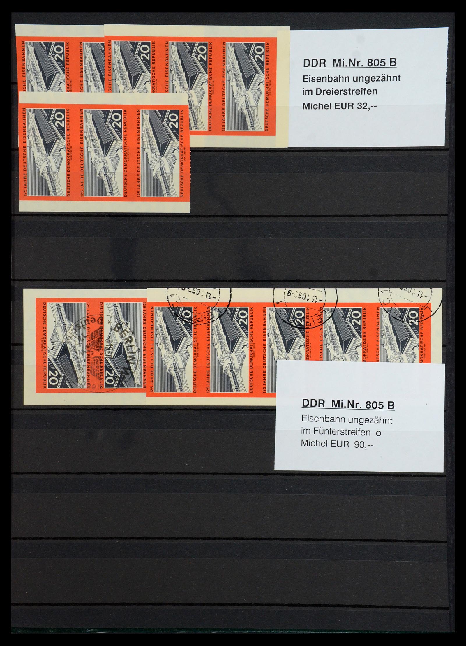 36466 053 - Postzegelverzameling 36466 DDR gespecialiseerd 1949-1986.