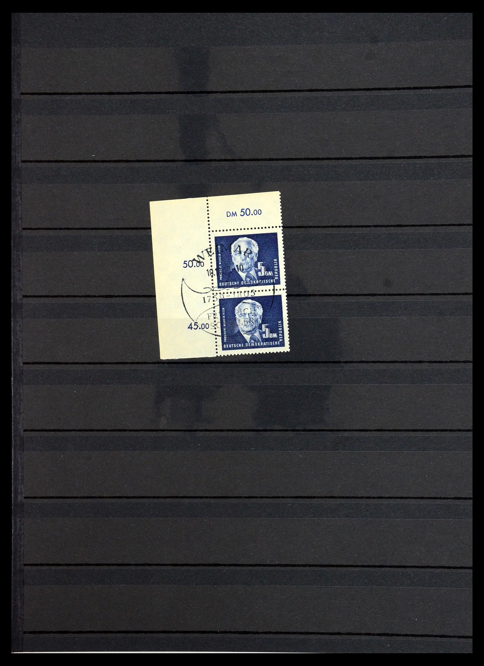 36466 056 - Postzegelverzameling 36466 DDR gespecialiseerd 1949-1986.