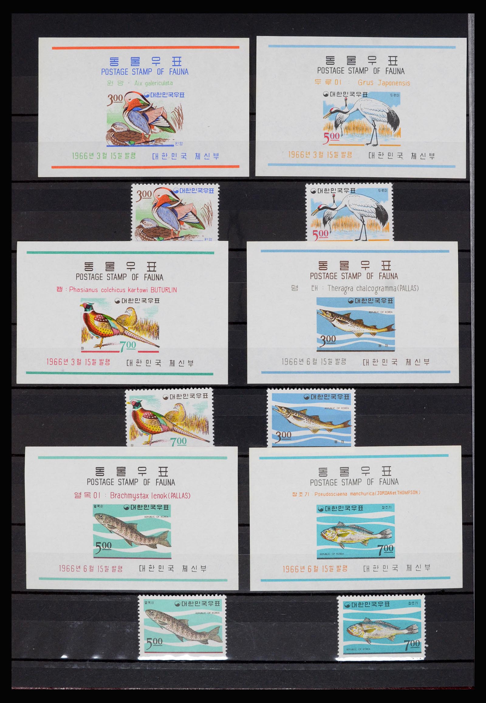 36467 004 - Stamp collection 36467 South Corea 1949-2002.