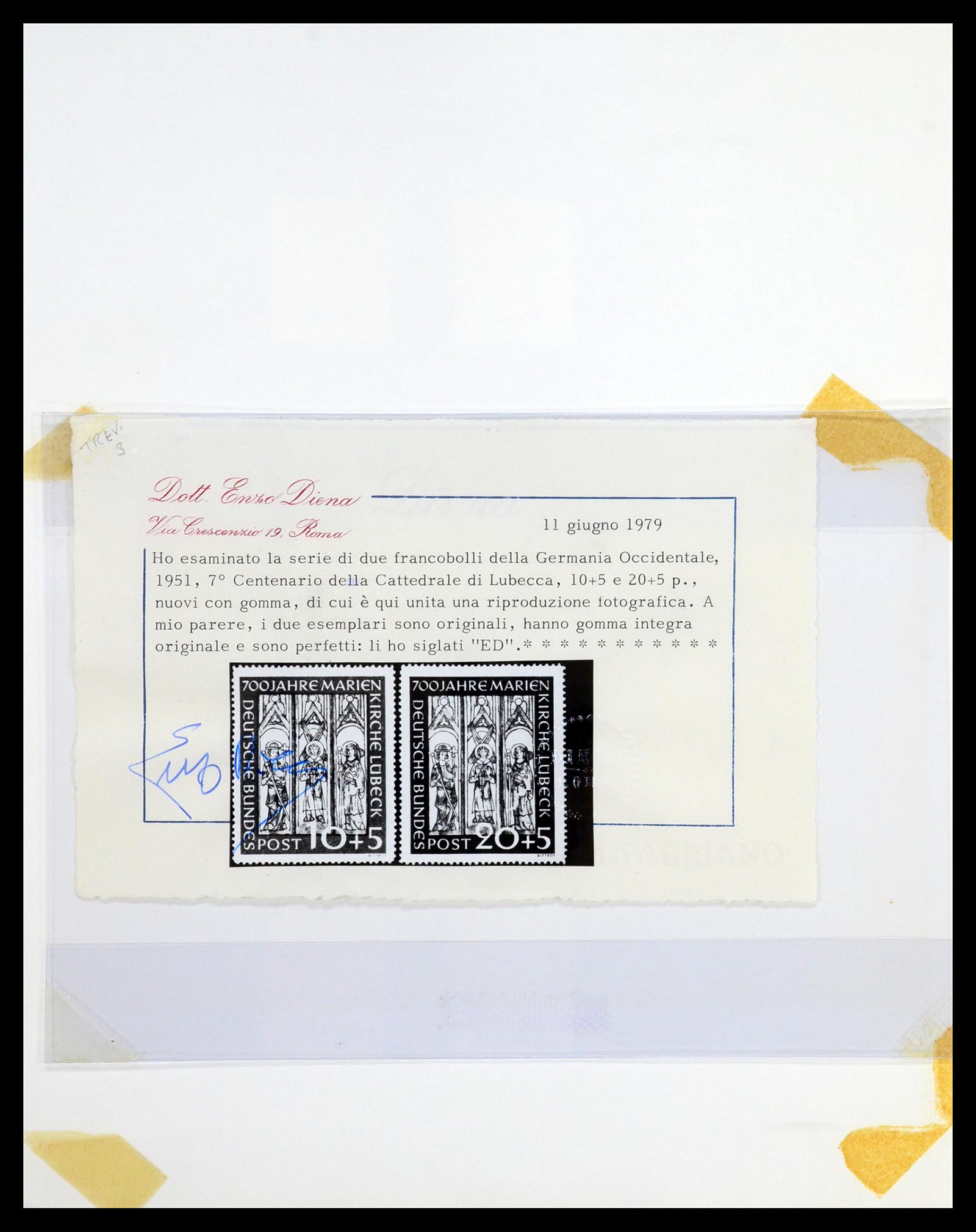 36470 002 - Postzegelverzameling 36470 Bundespost 1949-1969.