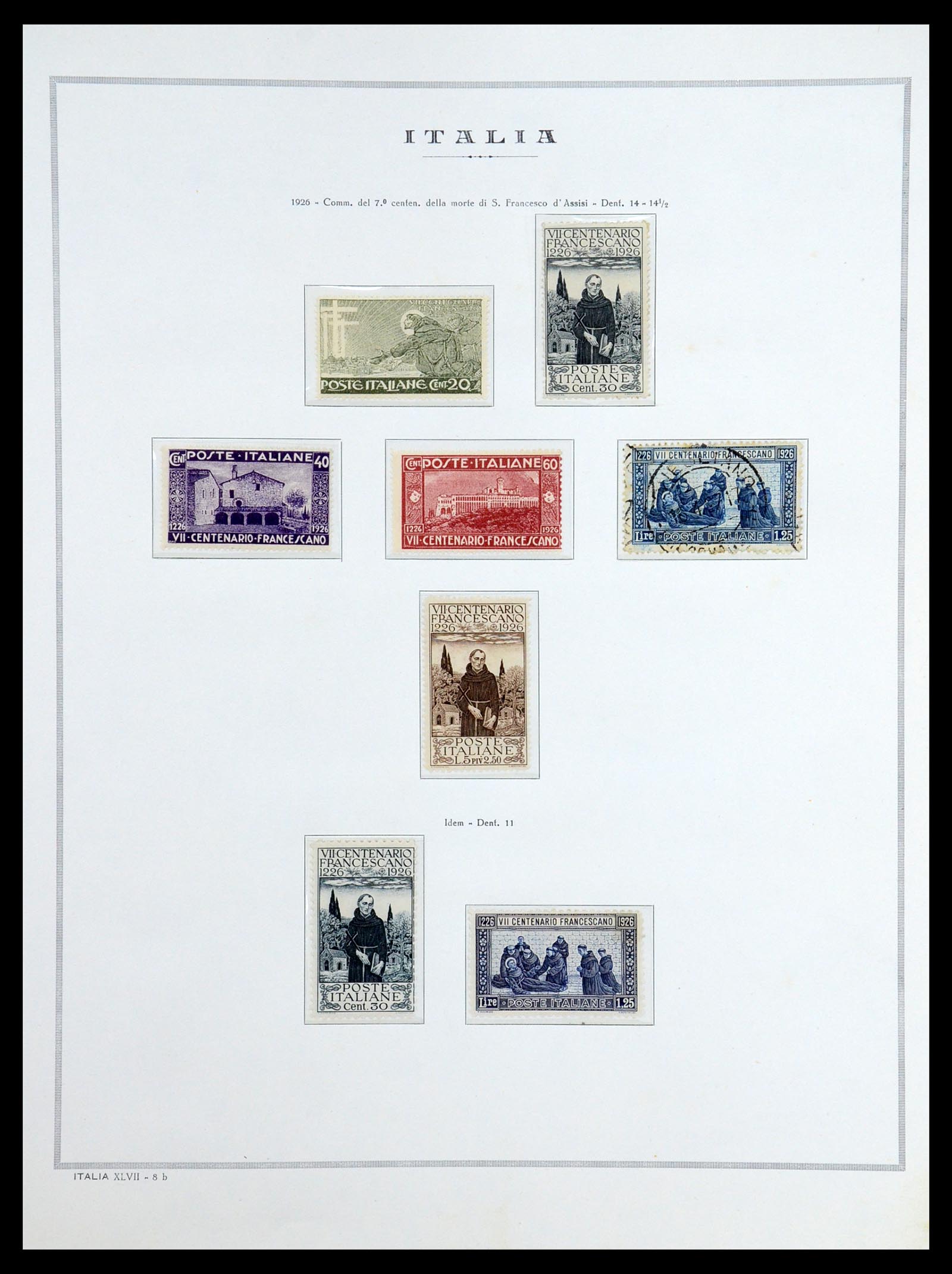 36471 012 - Postzegelverzameling 36471 Italië 1861-1976.