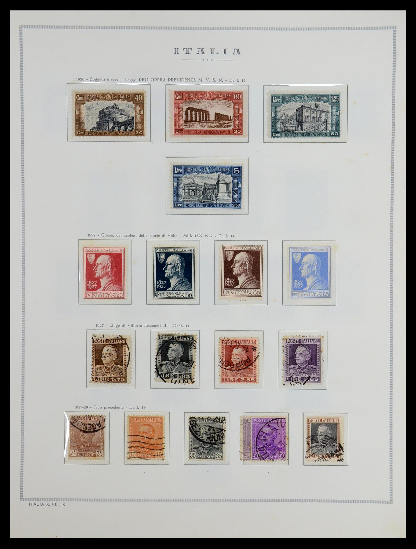 36471 013 - Postzegelverzameling 36471 Italië 1861-1976.