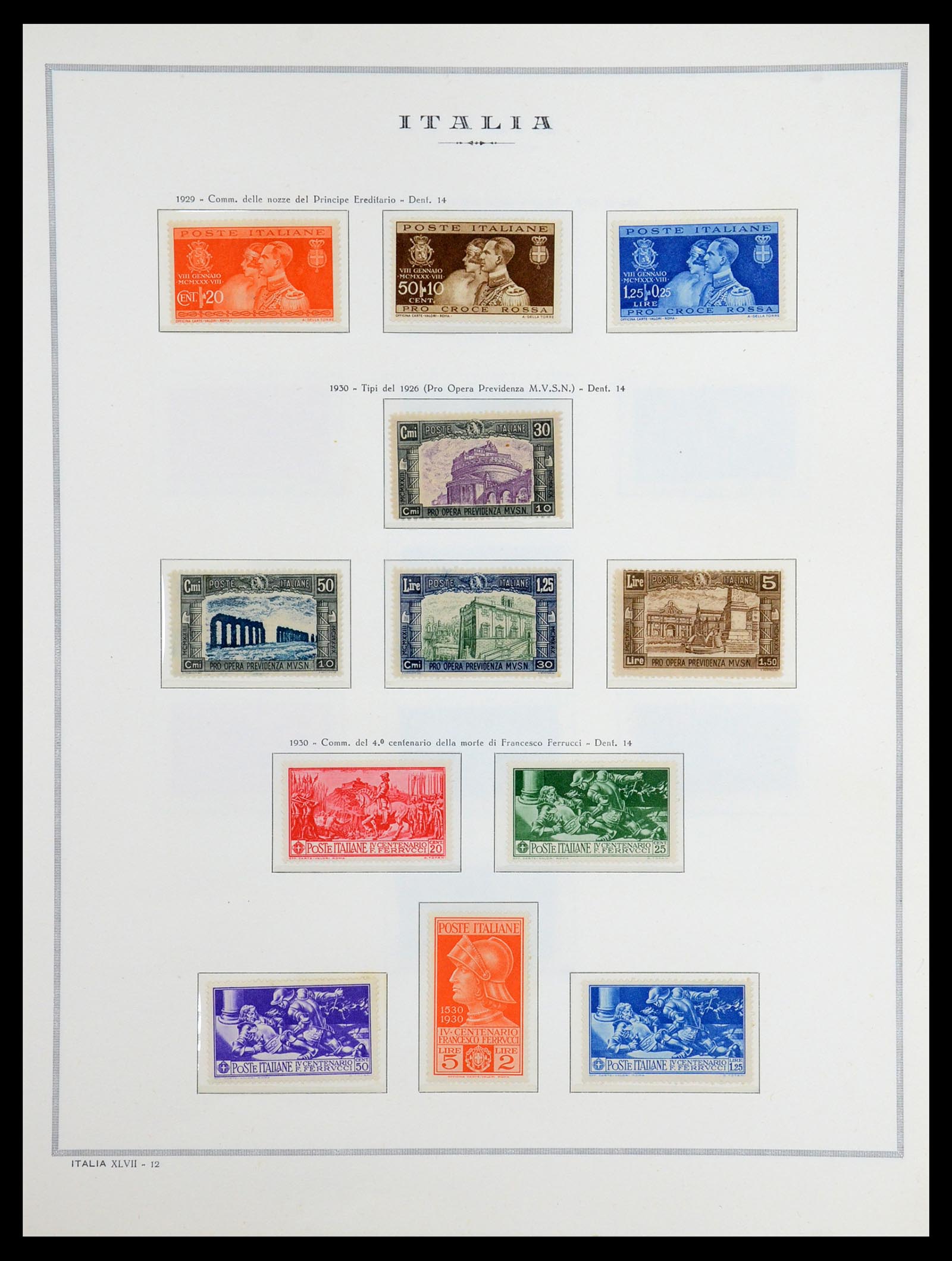 36471 016 - Postzegelverzameling 36471 Italië 1861-1976.